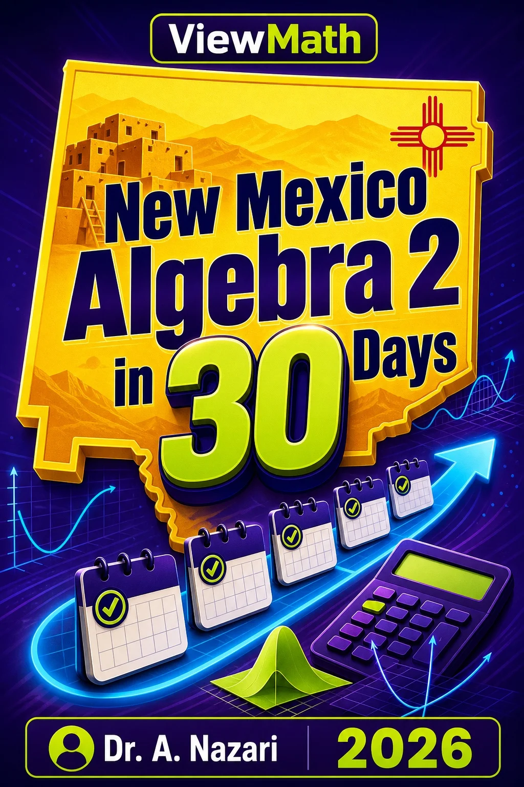 New Mexico Algebra 2 in 30 Days