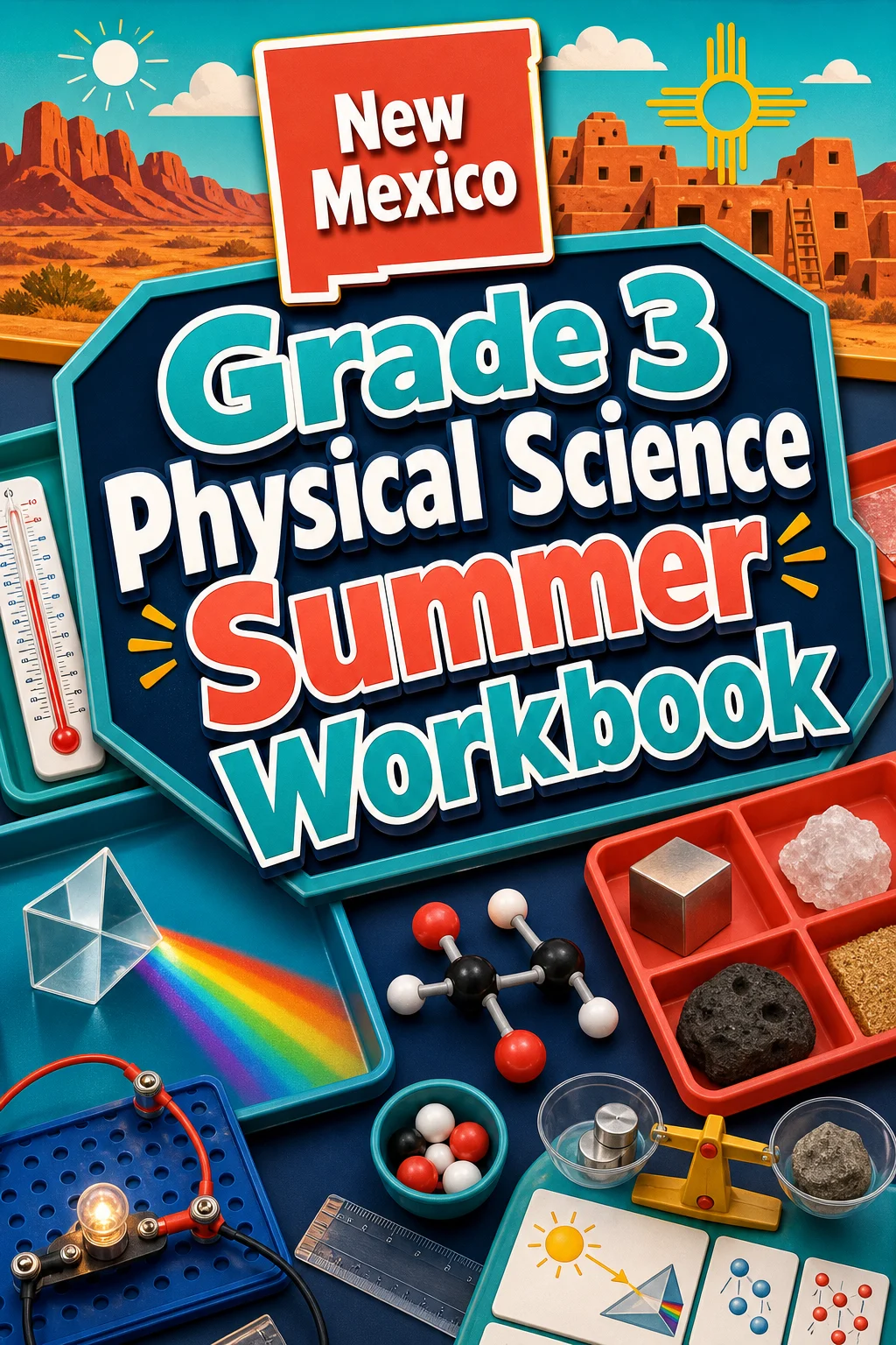 New Mexico Grade 3 Physical Science Summer Workbook