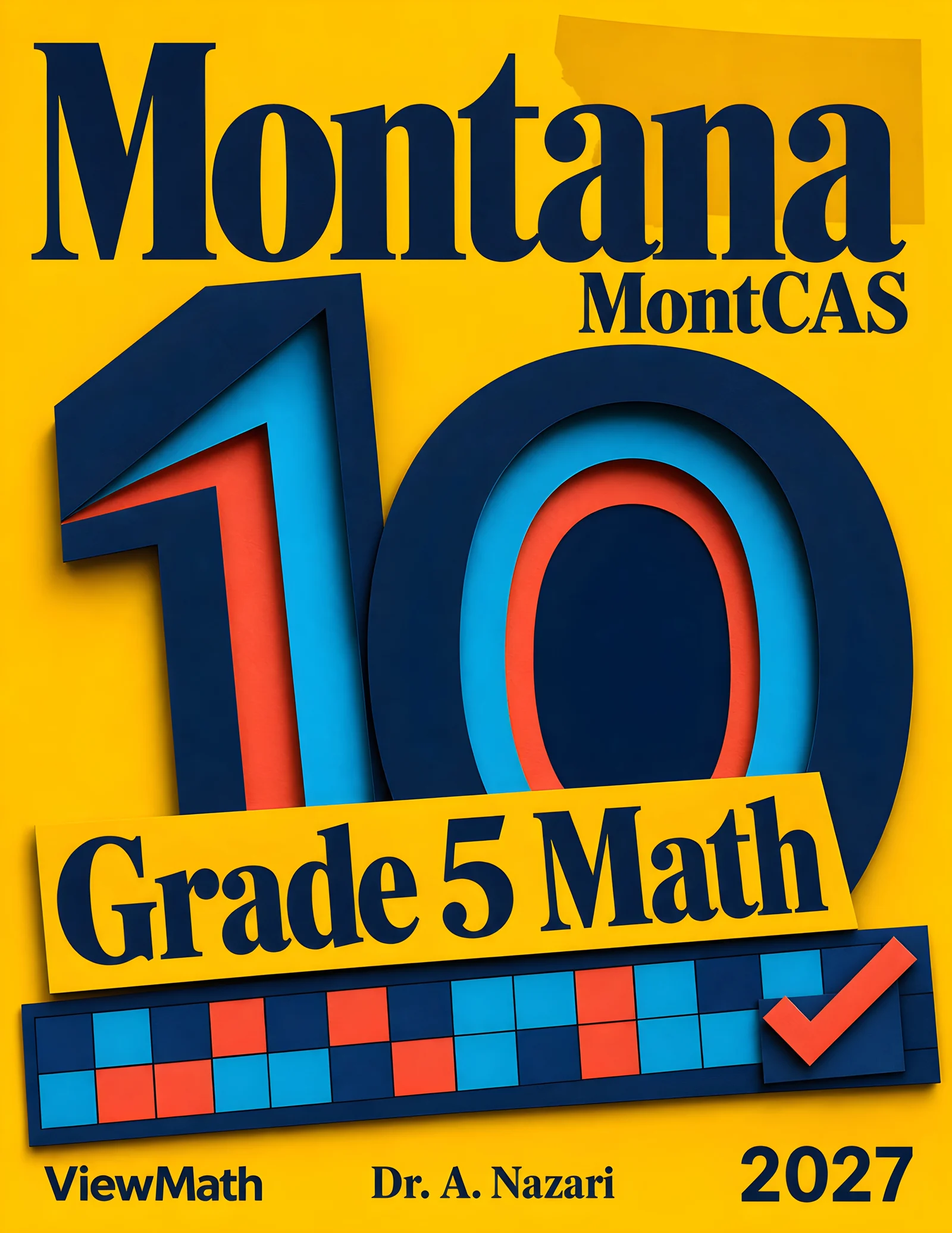 10 Montana MontCAS Grade 5 Math Practice Tests