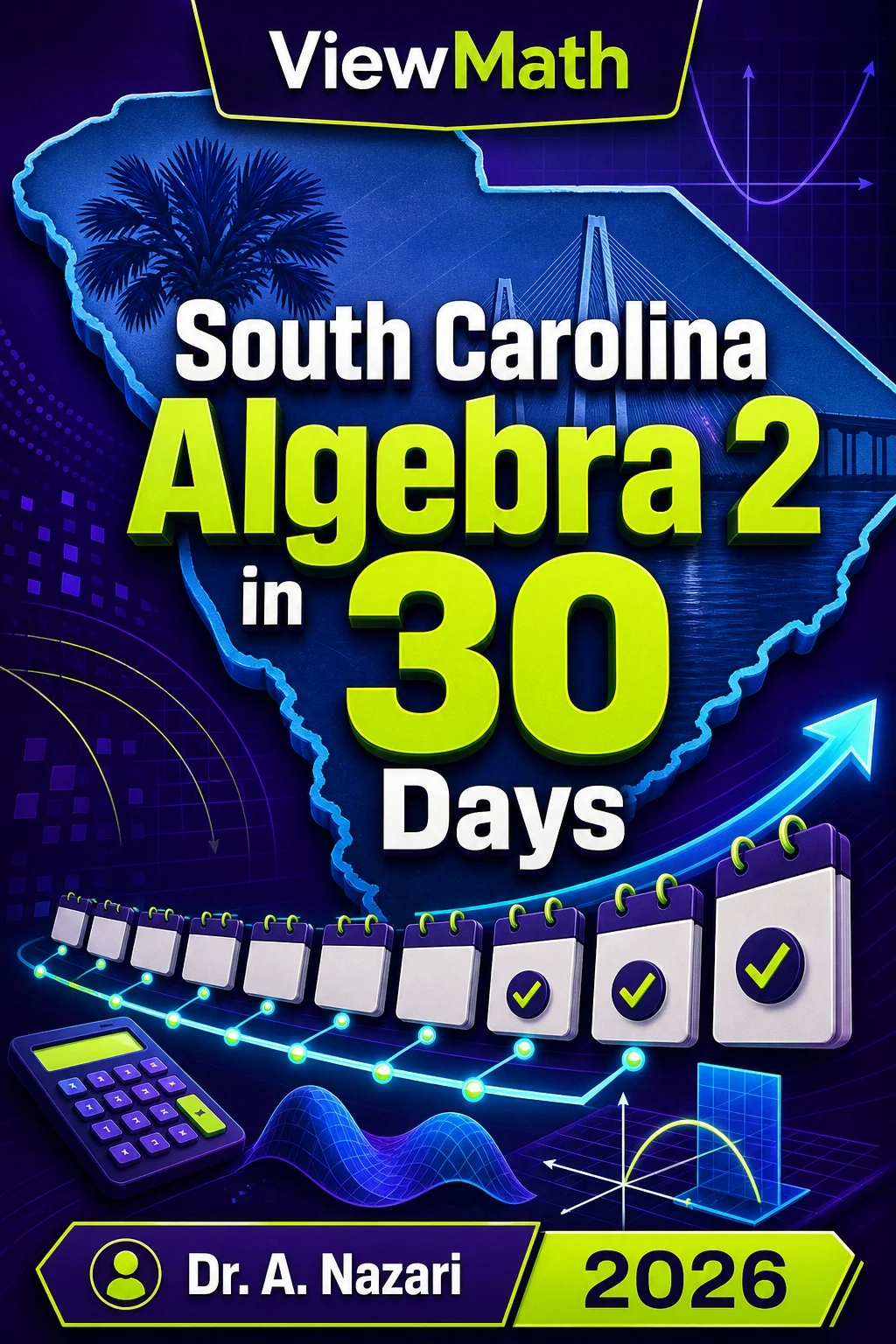 South Carolina Algebra 2 in 30 Days