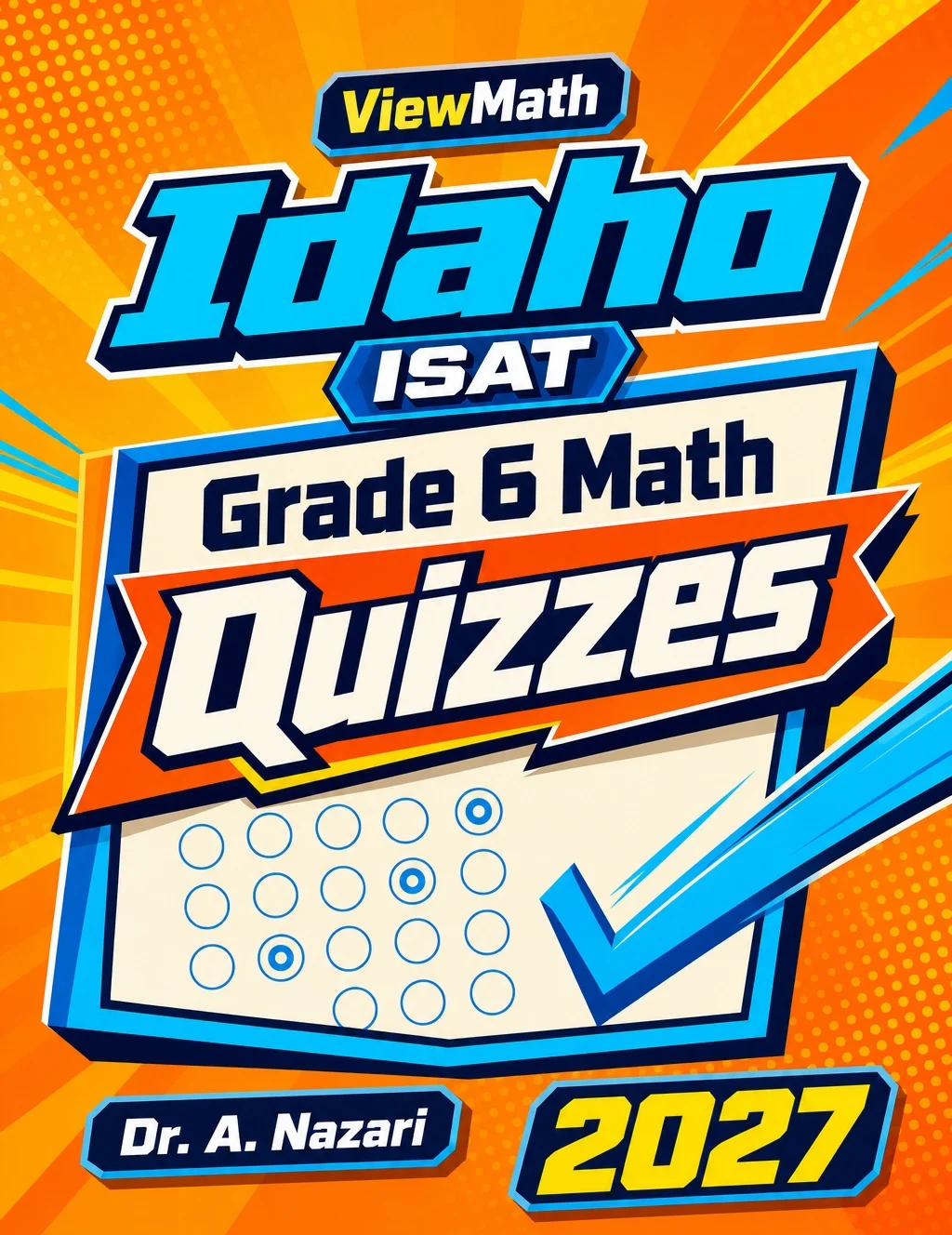 Idaho ISAT Grade 6 Math Quizzes