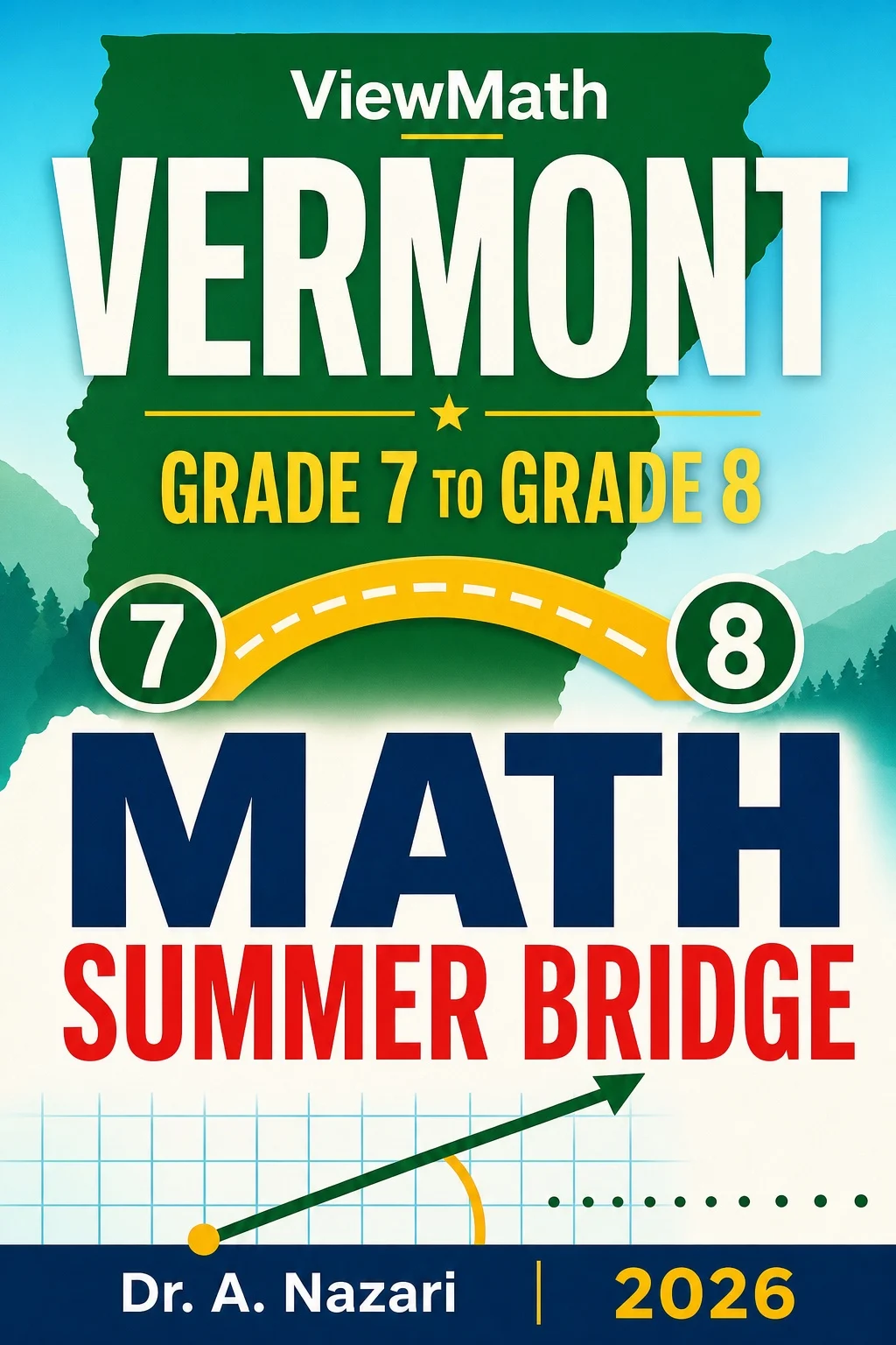Vermont SBAC Grade 7 to Grade 8 Math Summer Bridge