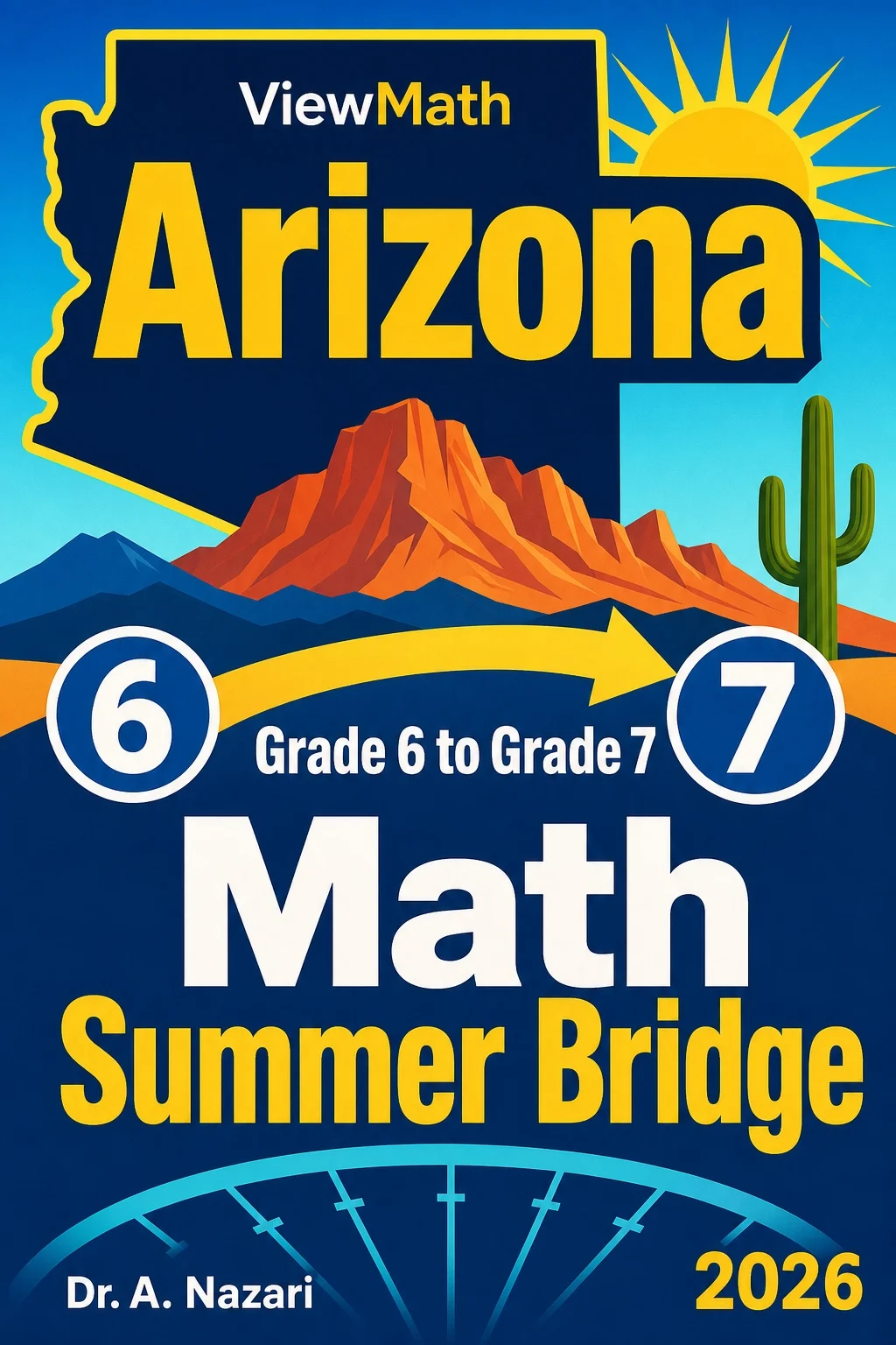 Arizona AASA Grade 6 Math Summer Bridge