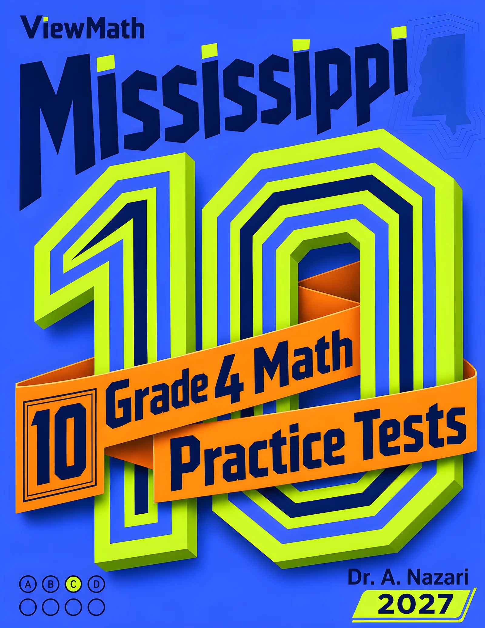 10 Mississippi MAAP Grade 4 Math Practice Tests