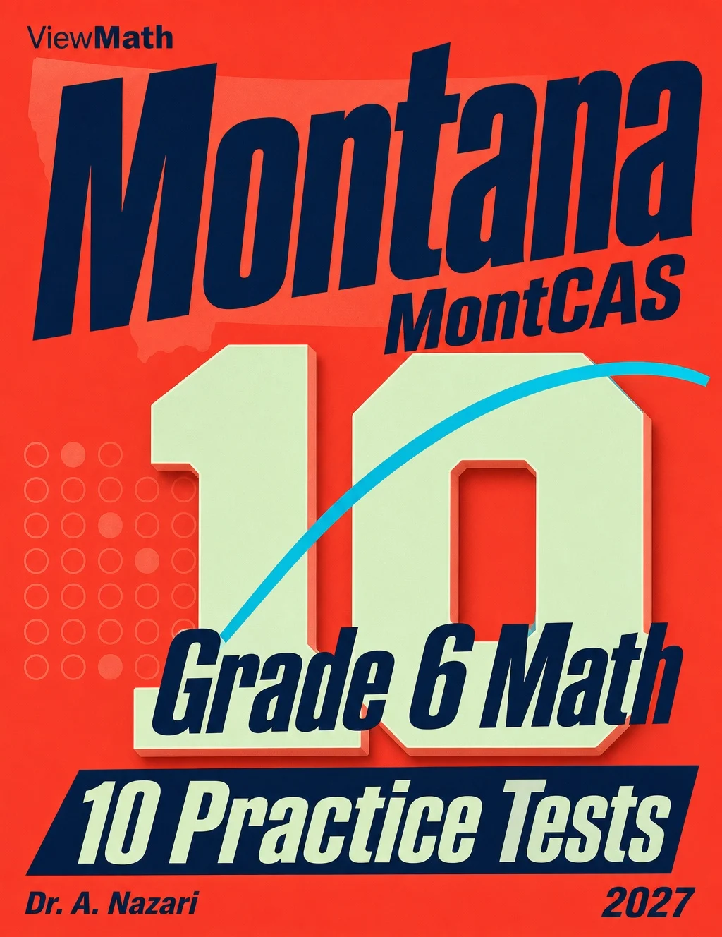 10 Montana MontCAS Grade 6 Math Practice Tests