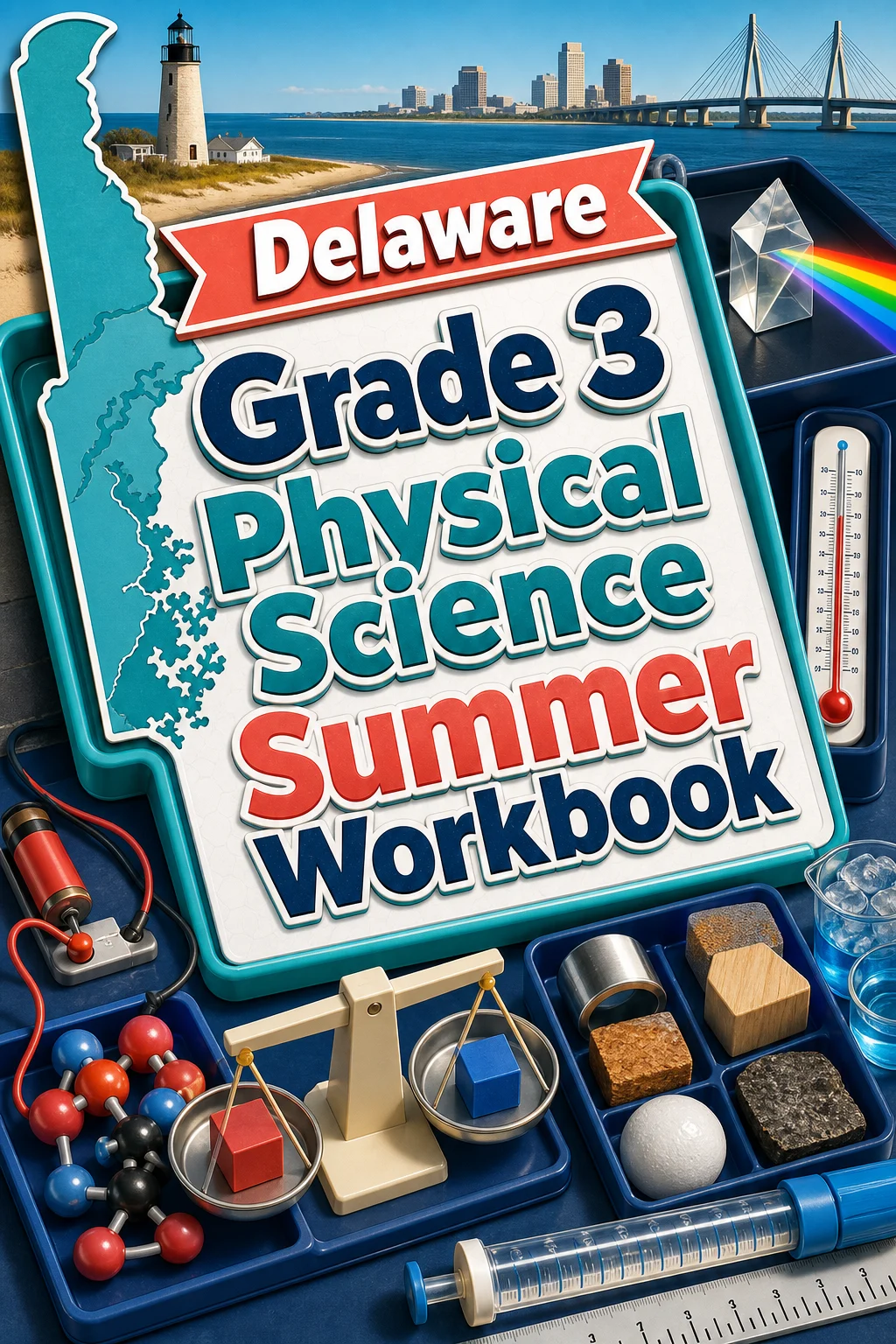 Delaware Grade 3 Physical Science Summer Workbook