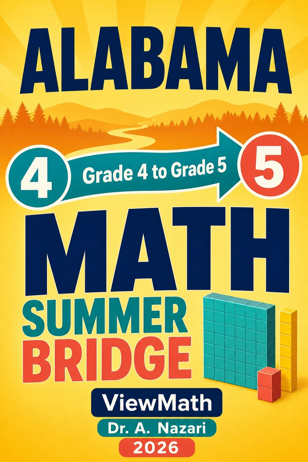 Alabama ACAP Grade 4 Math Summer Bridge