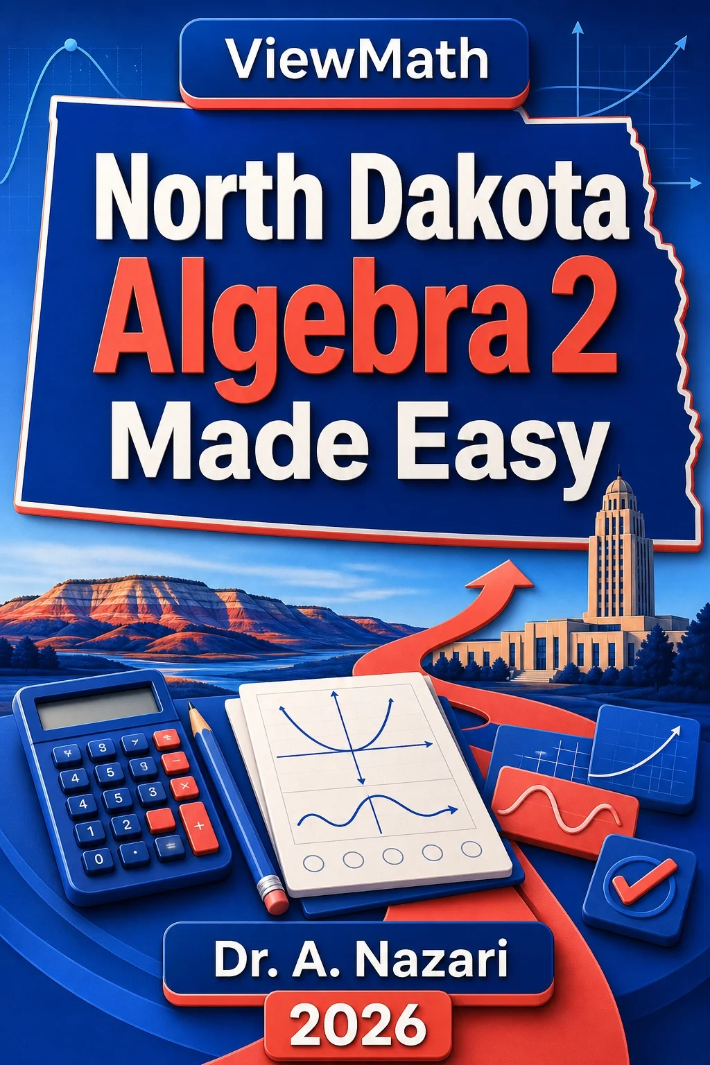 North Dakota Algebra 2 Made Easy