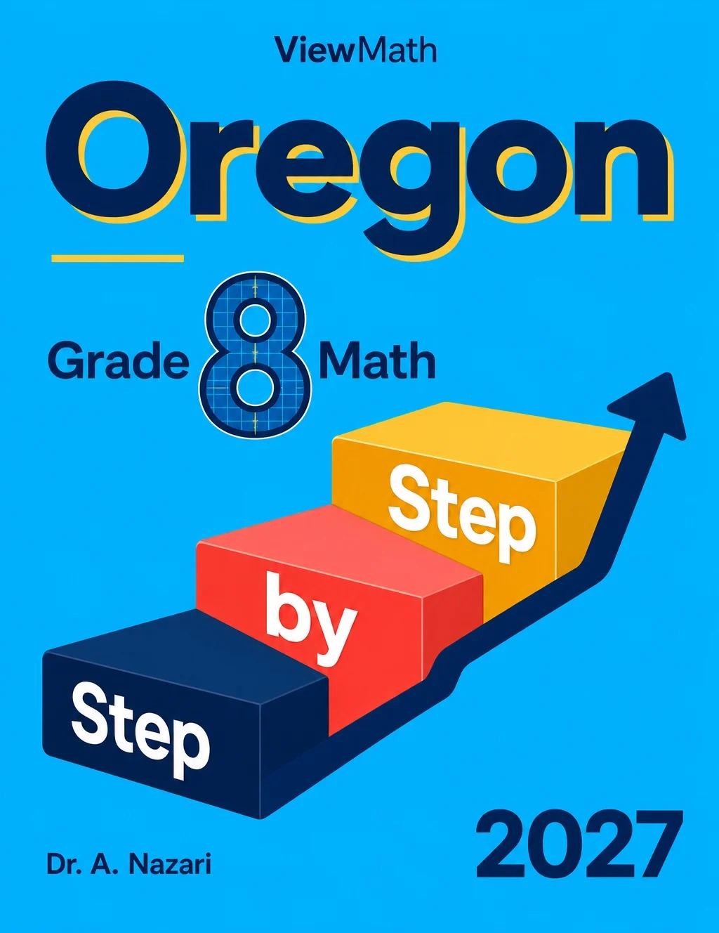 Oregon OSAS Grade 8 Math Step by Step