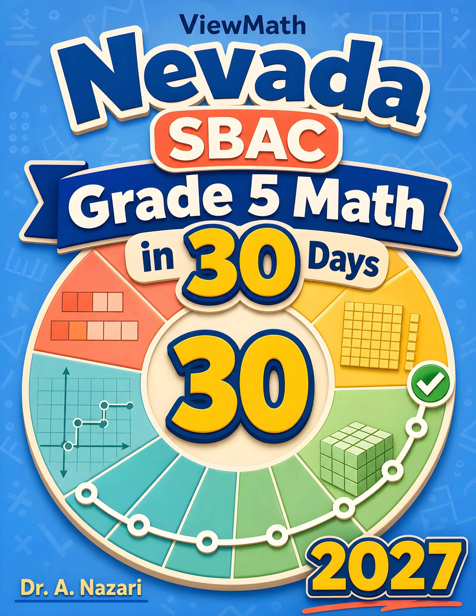 Nevada SBAC Grade 5 Math in 30 Days