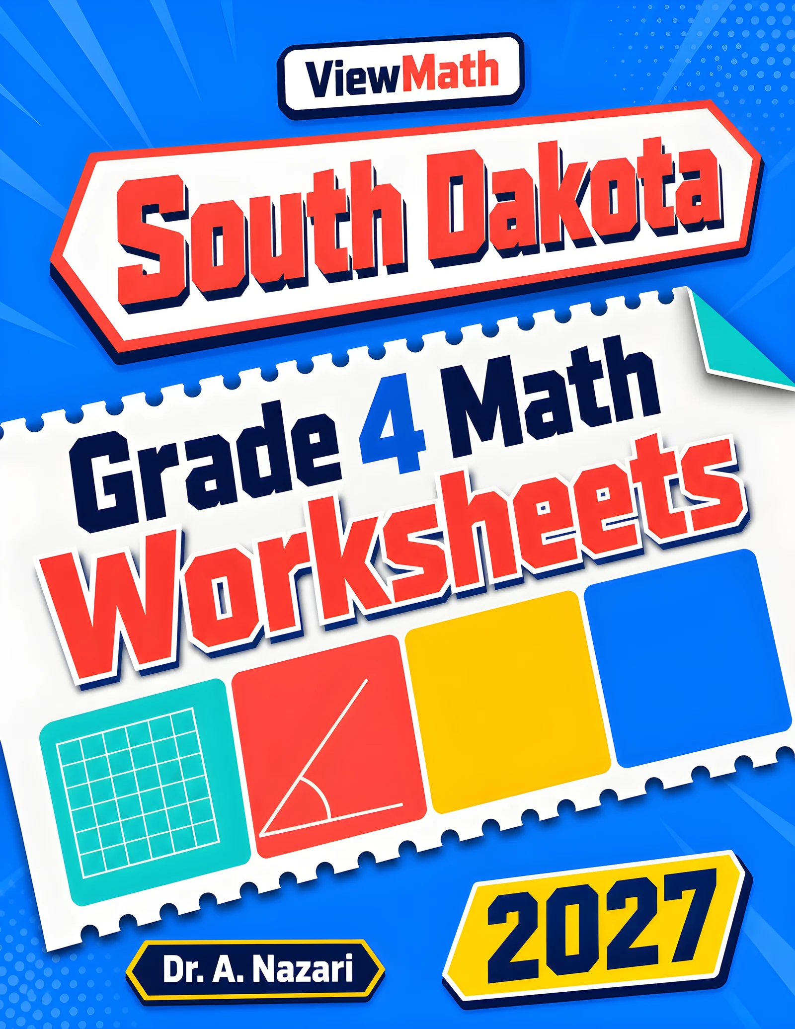 South Dakota SBA Grade 4 Math Worksheets