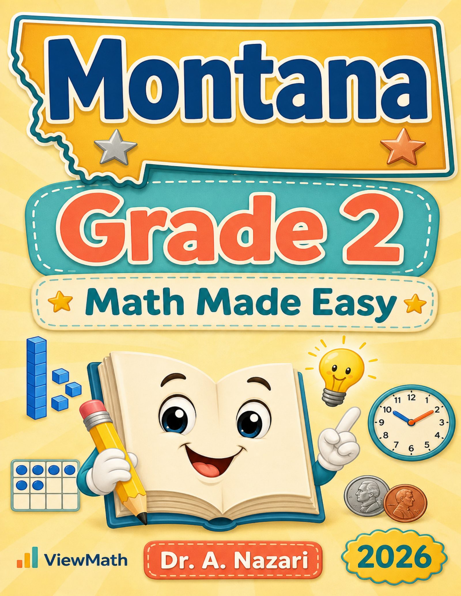 Montana Grade 2 Math Made Easy