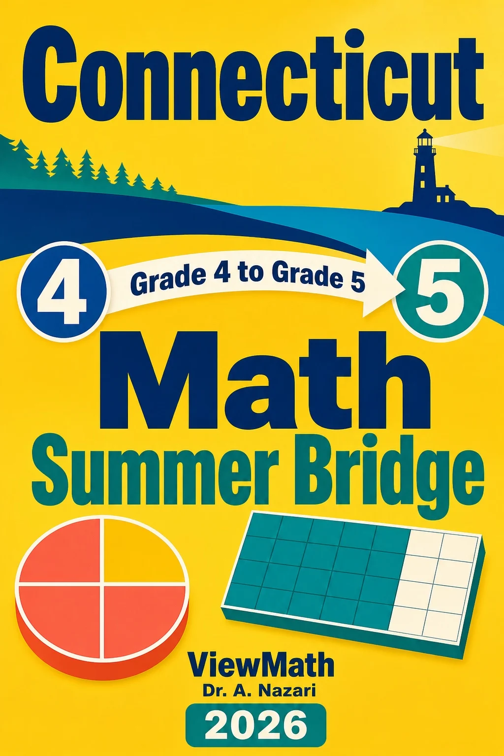 Connecticut SBAC Grade 4 Math Summer Bridge