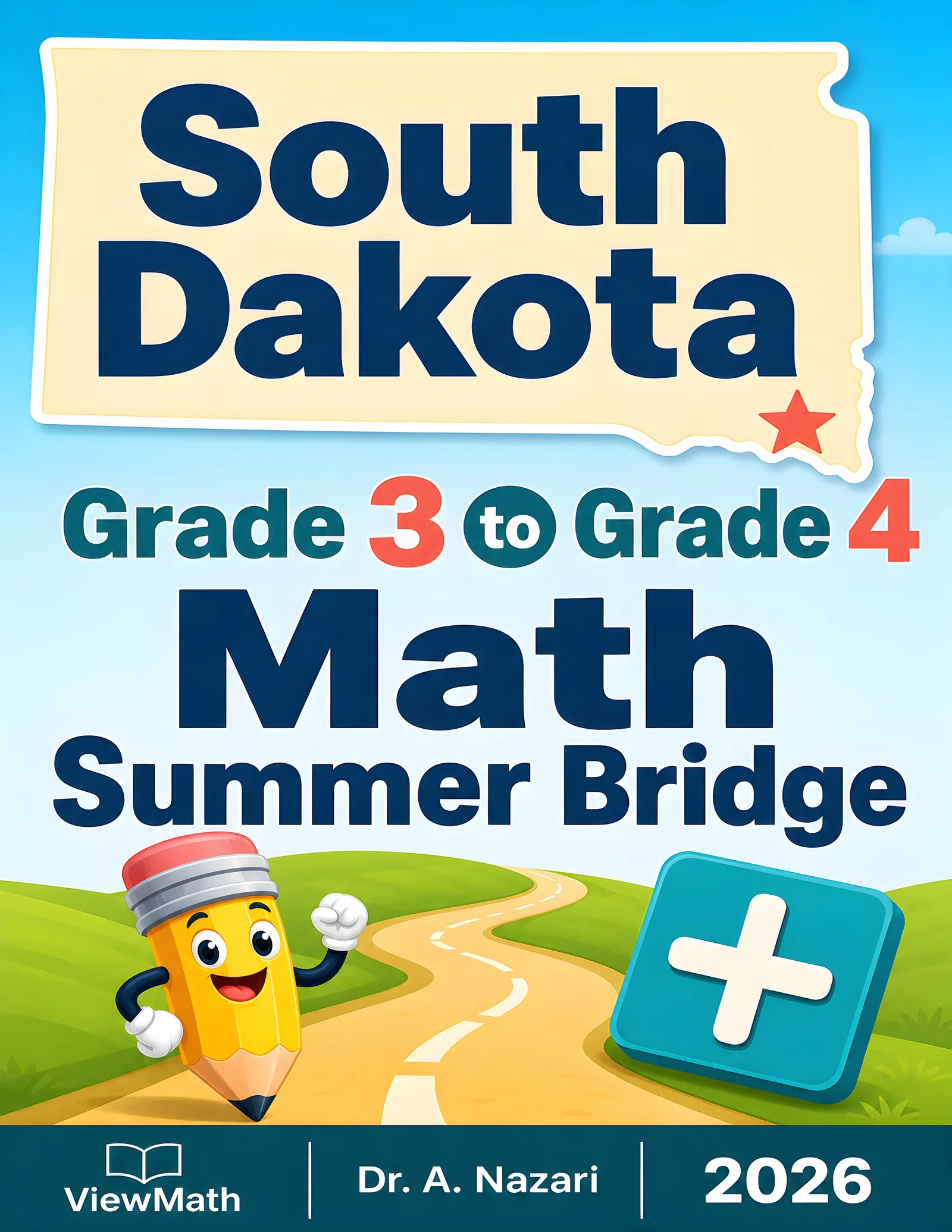 South Dakota SBA Grade 3 Math Summer Bridge