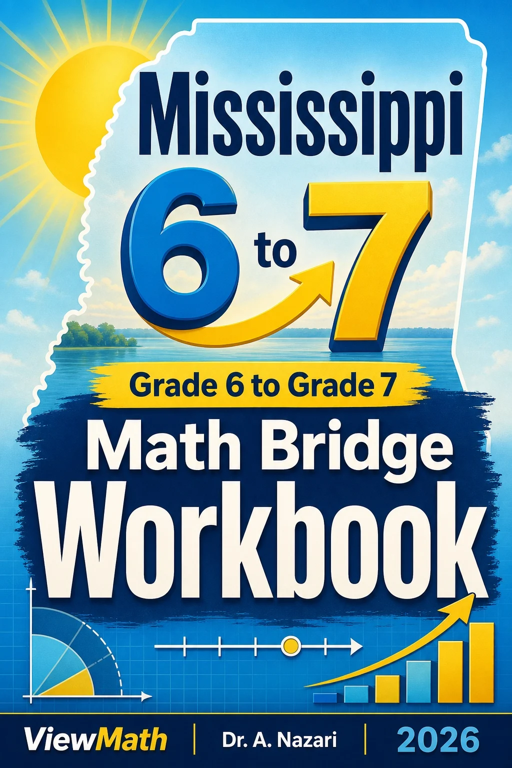 Mississippi MAAP Grade 6 Math Summer Bridge Workbook
