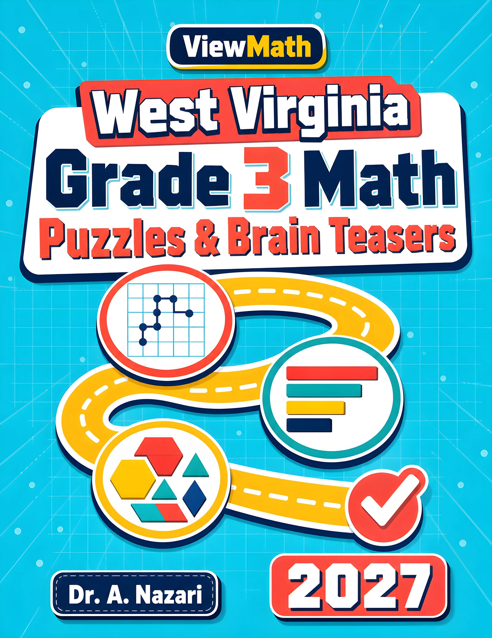 West Virginia WVGSA Grade 3 Math Puzzles and Brain Teasers
