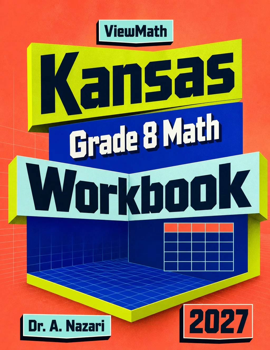 Kansas KAP Grade 8 Math Workbook