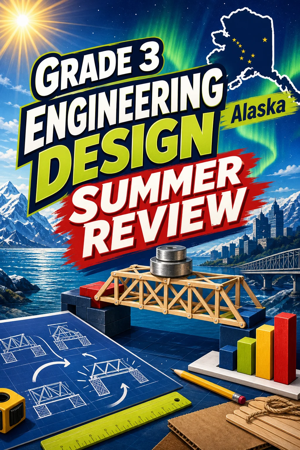 Alaska Grade 3 Engineering Design Summer Review