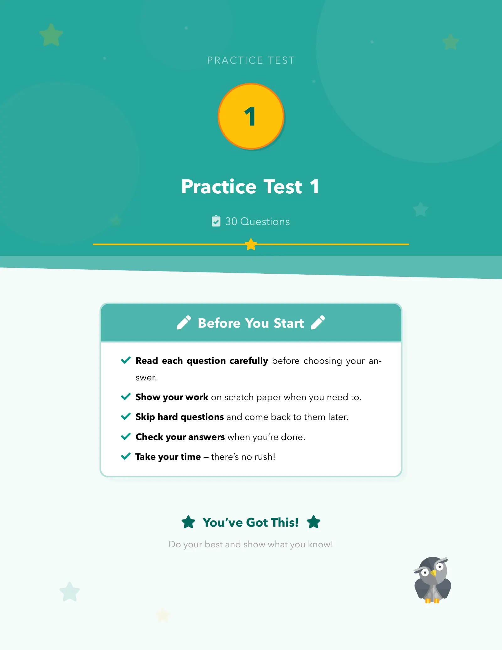 Representative ViewMath book learning or practice page