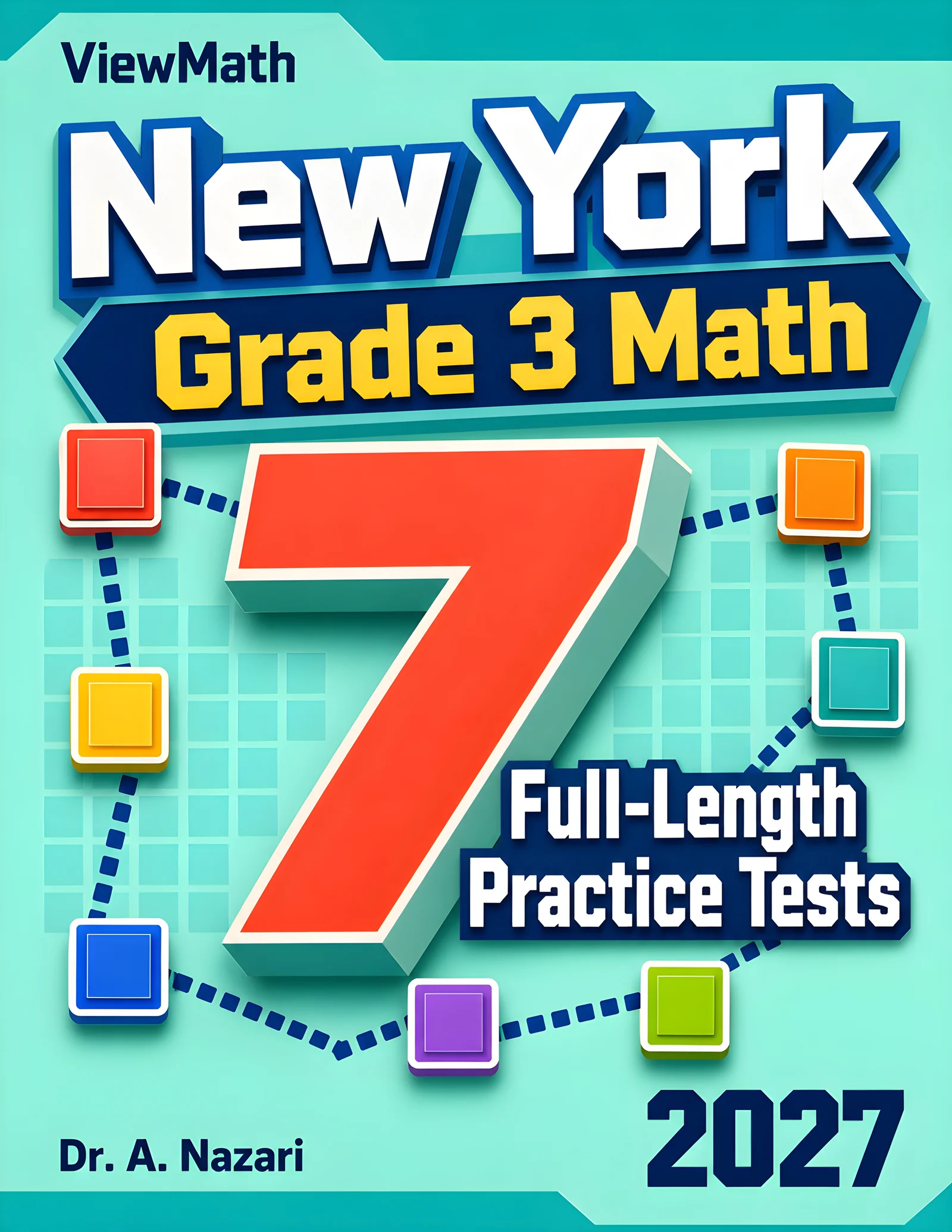 7 New York NYS Math Test Grade 3 Math Practice Tests