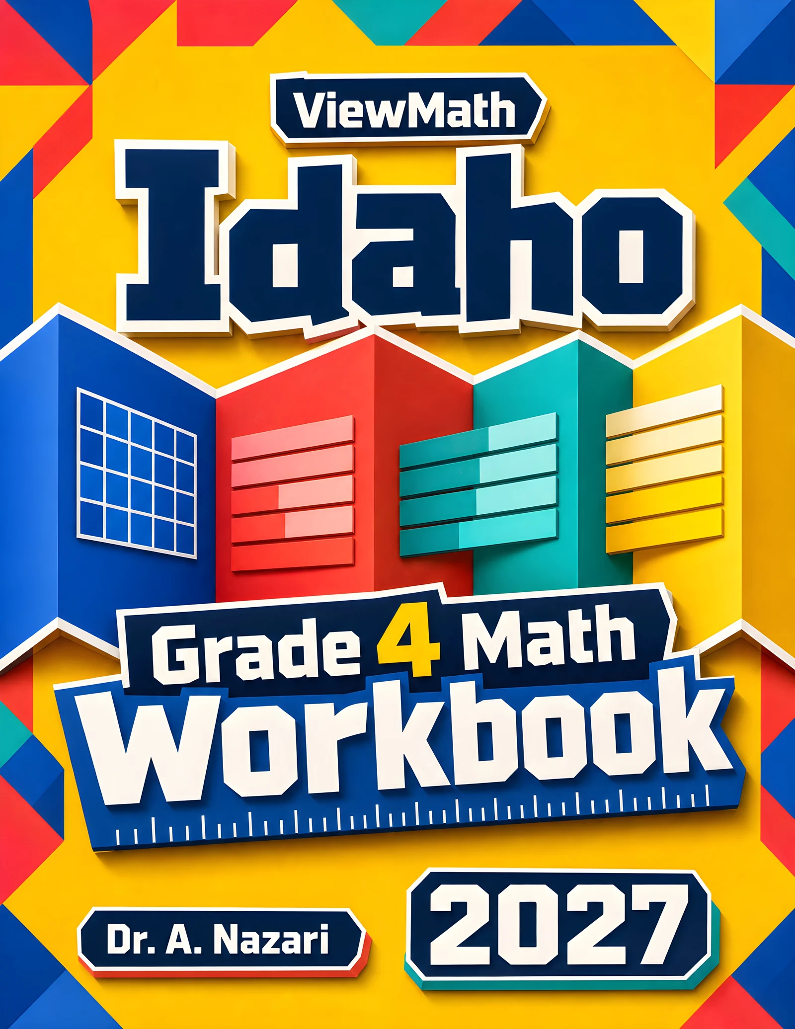 Idaho ISAT Grade 4 Math Workbook