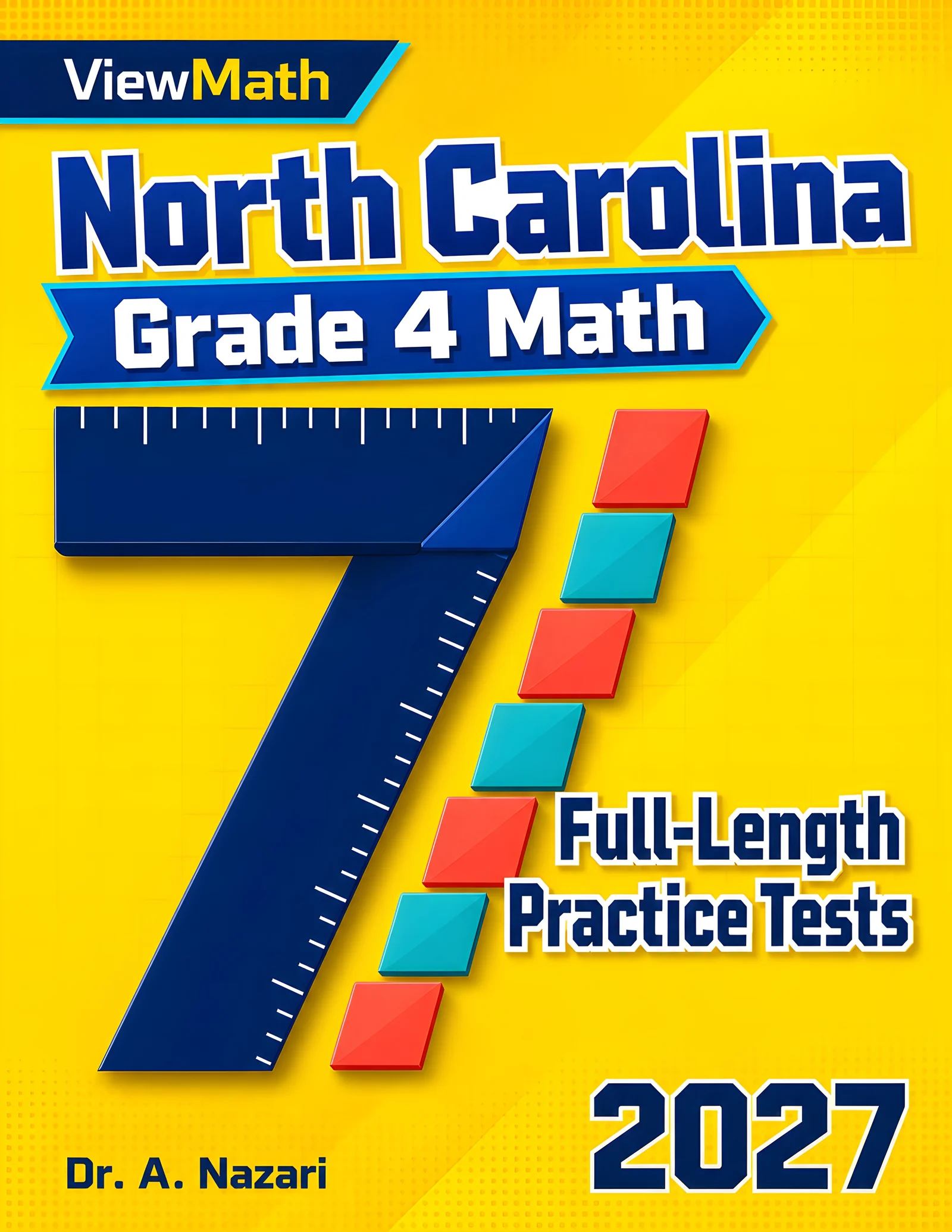 7 North Carolina NC EOG Grade 4 Math Practice Tests