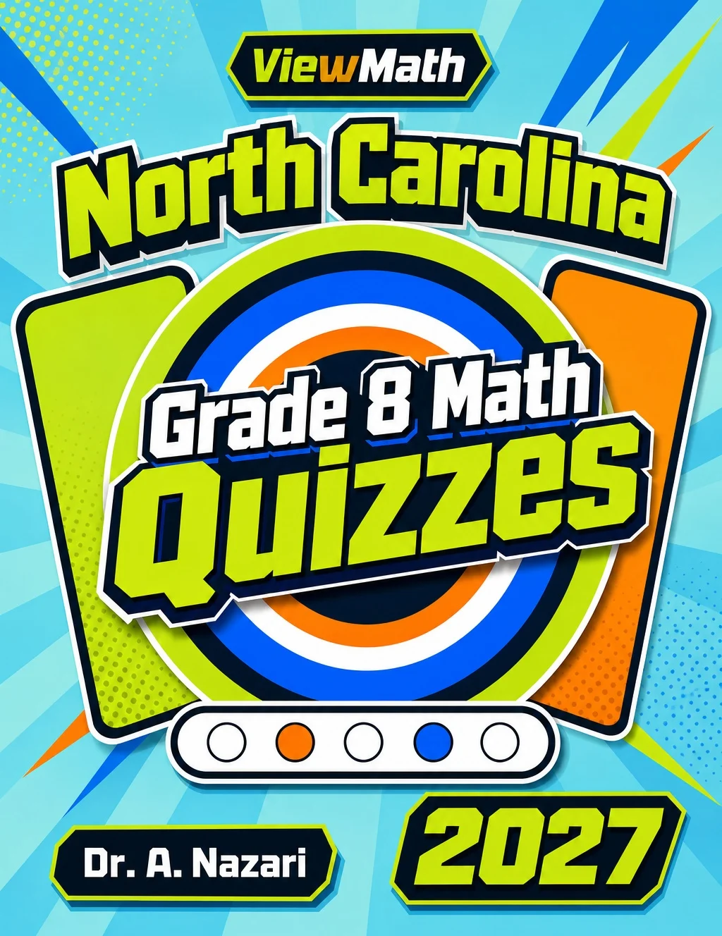 North Carolina NC EOG Grade 8 Math Quizzes