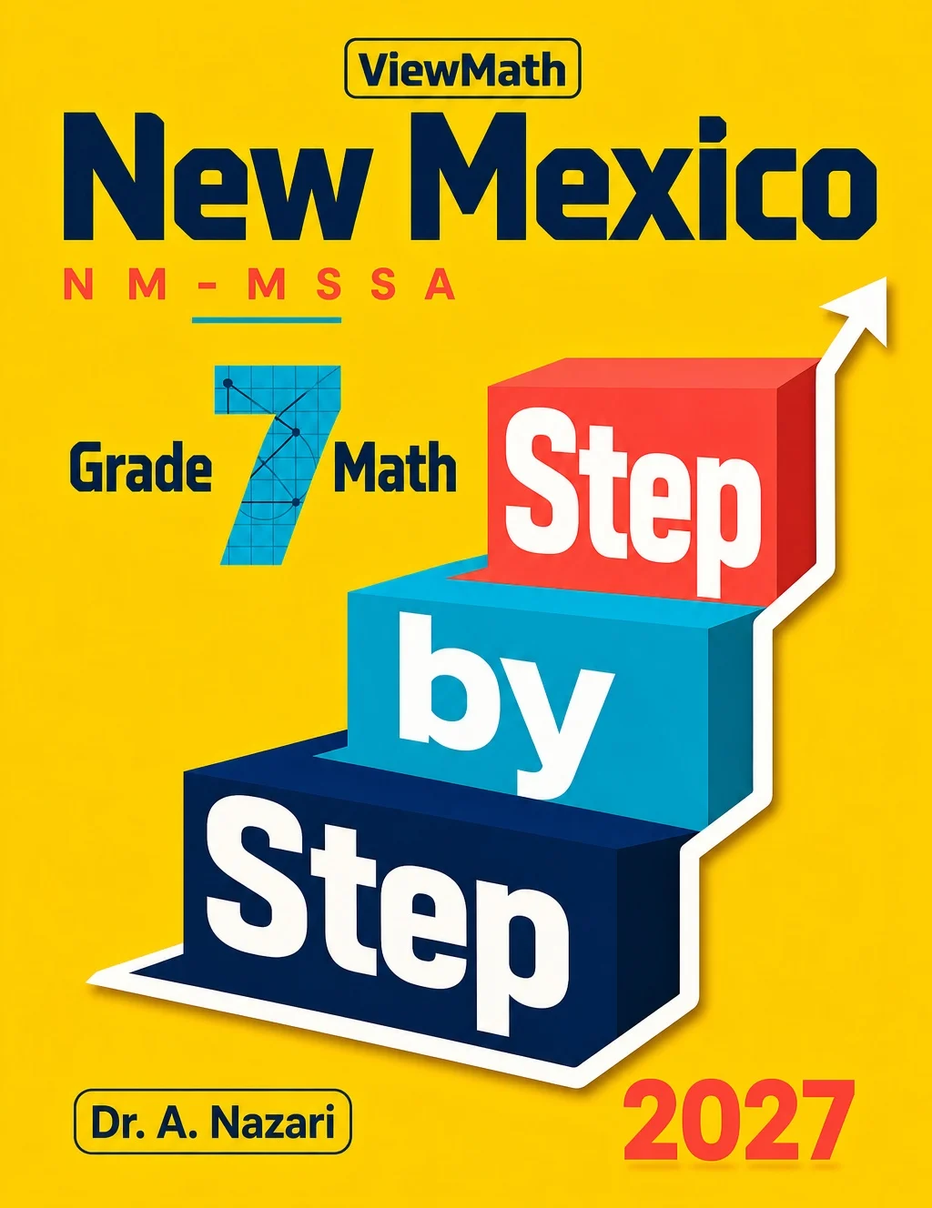 New Mexico NM-MSSA Grade 7 Math Step by Step