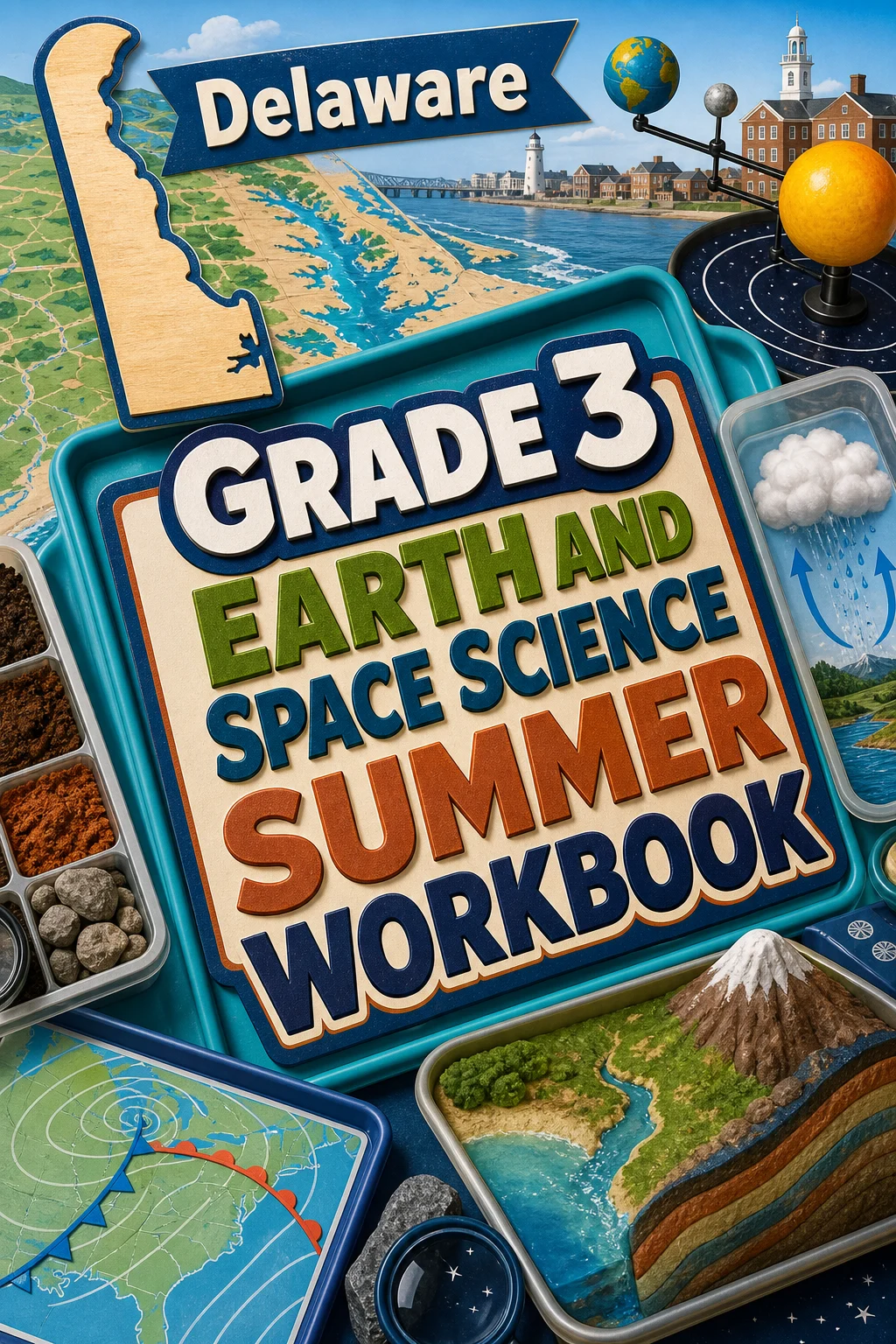 Delaware Grade 3 Earth and Space Science Summer Workbook