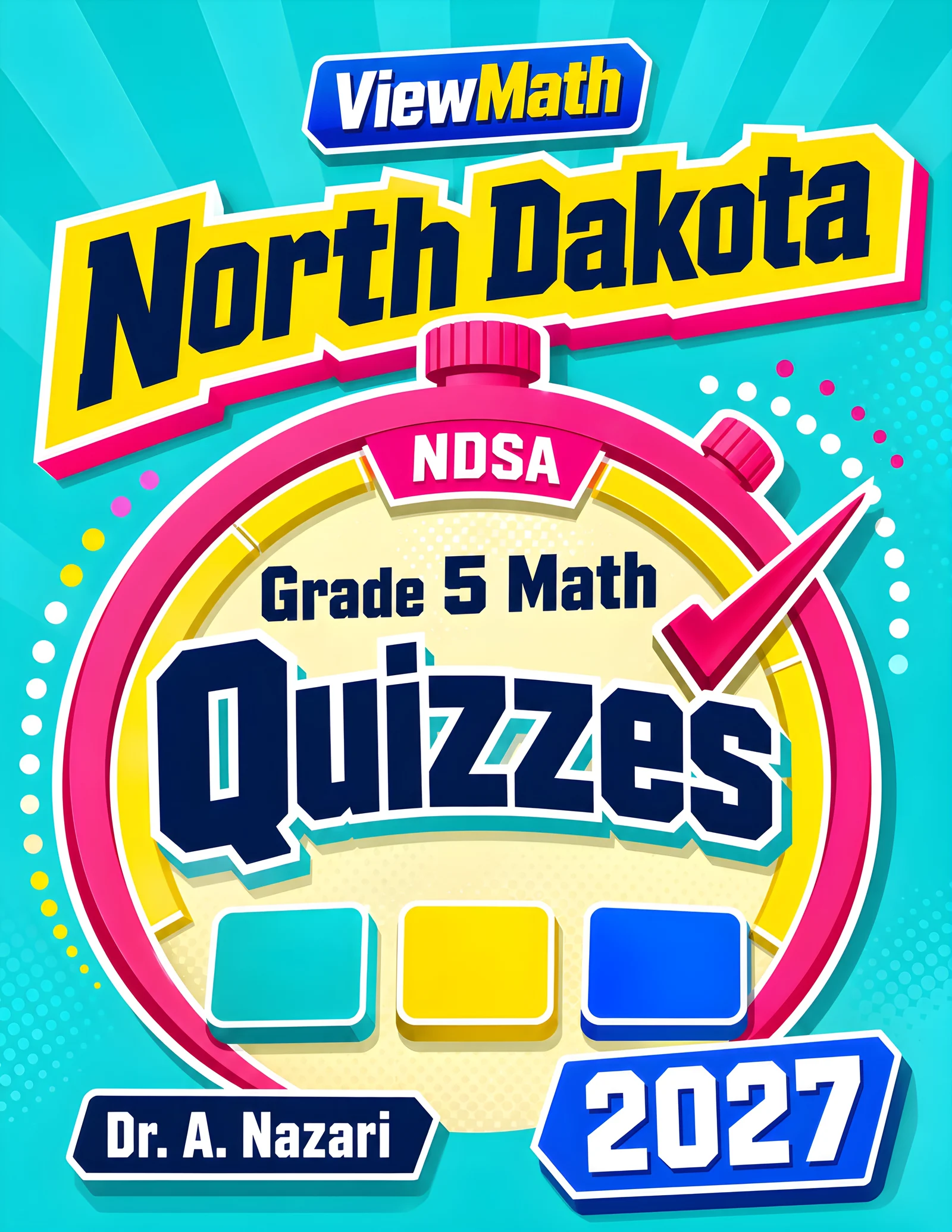 North Dakota NDSA Grade 5 Math Quizzes