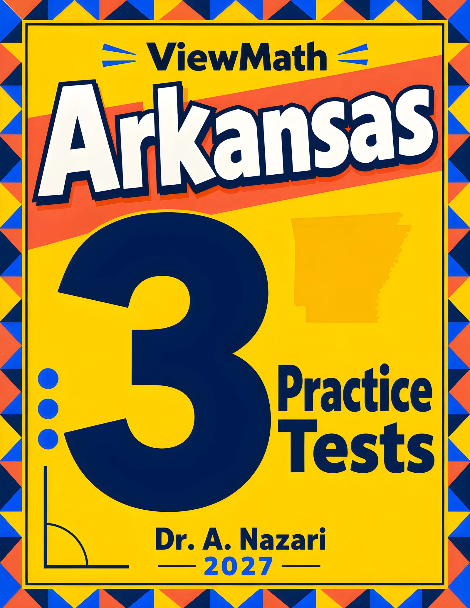 Arkansas ATLAS Grade 4 Math Practice Tests Bundle: 25 Unique Full-Length Tests