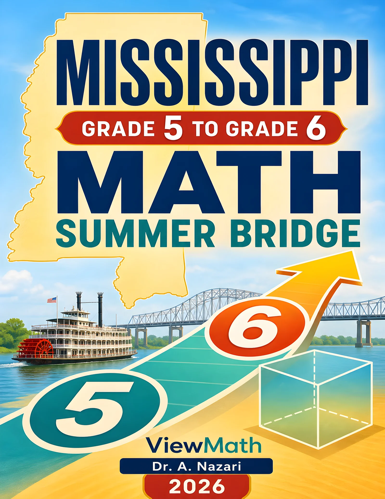 Mississippi MAAP Grade 5 Math Summer Bridge