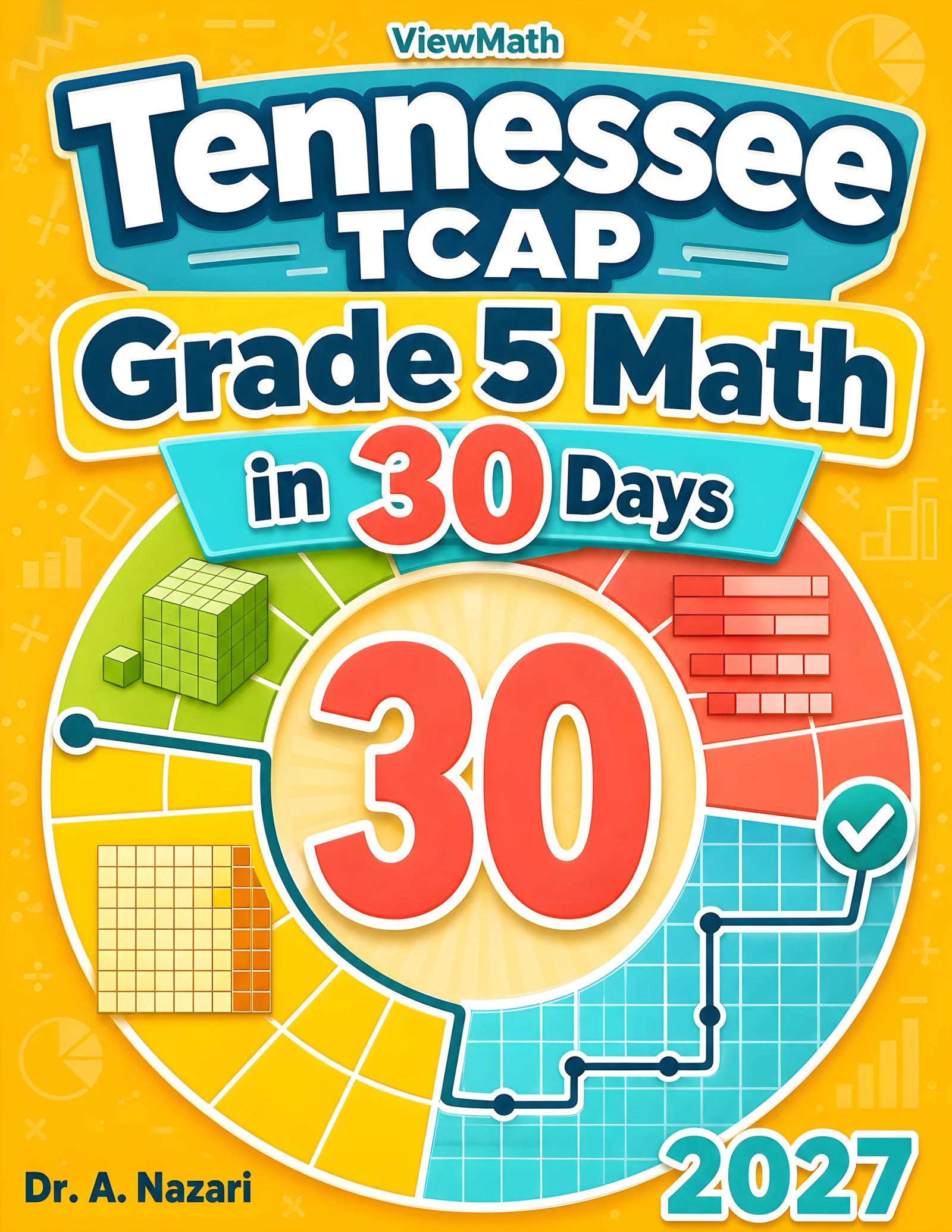 Tennessee TCAP Grade 5 Math in 30 Days