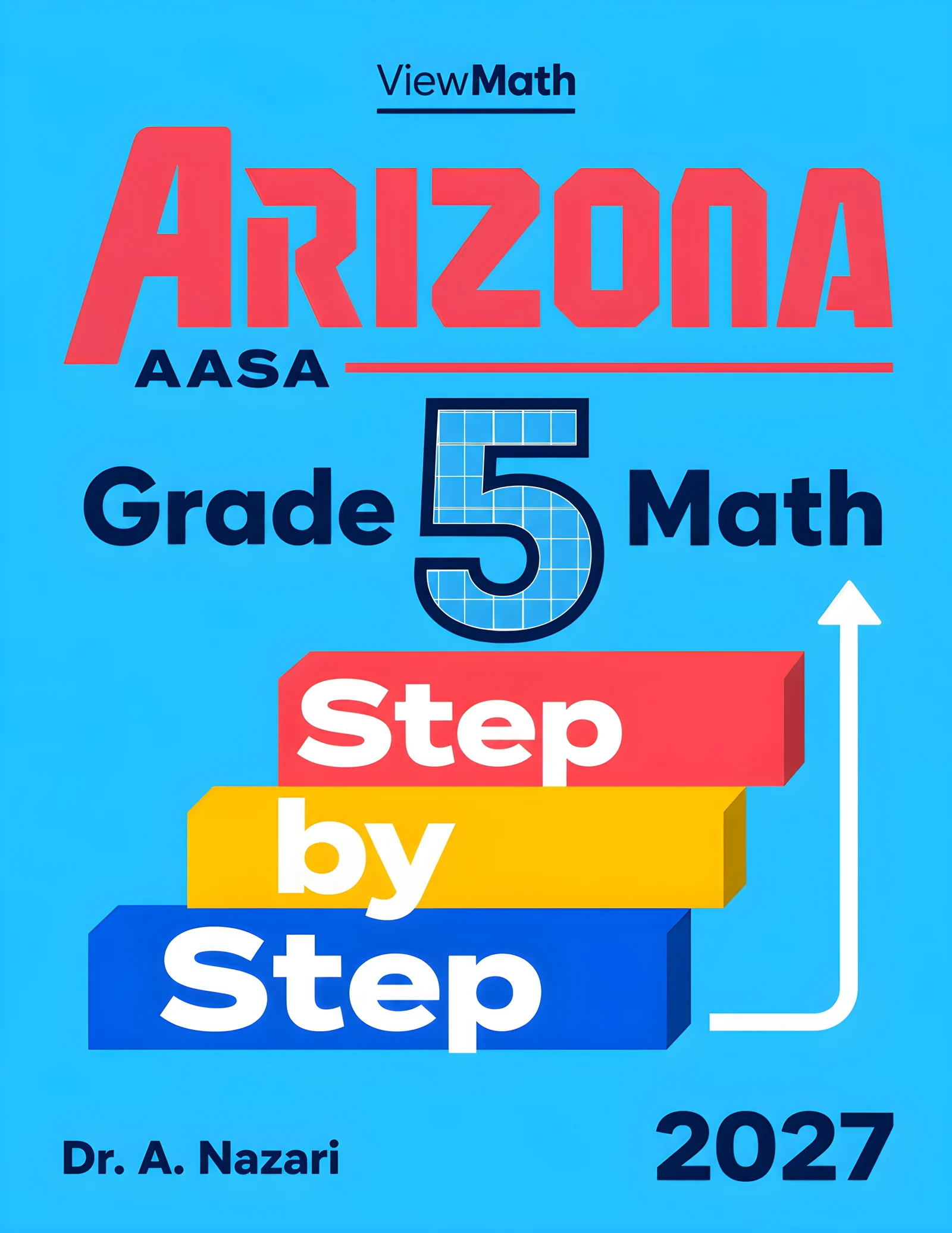 Arizona AASA Grade 5 Math Step by Step