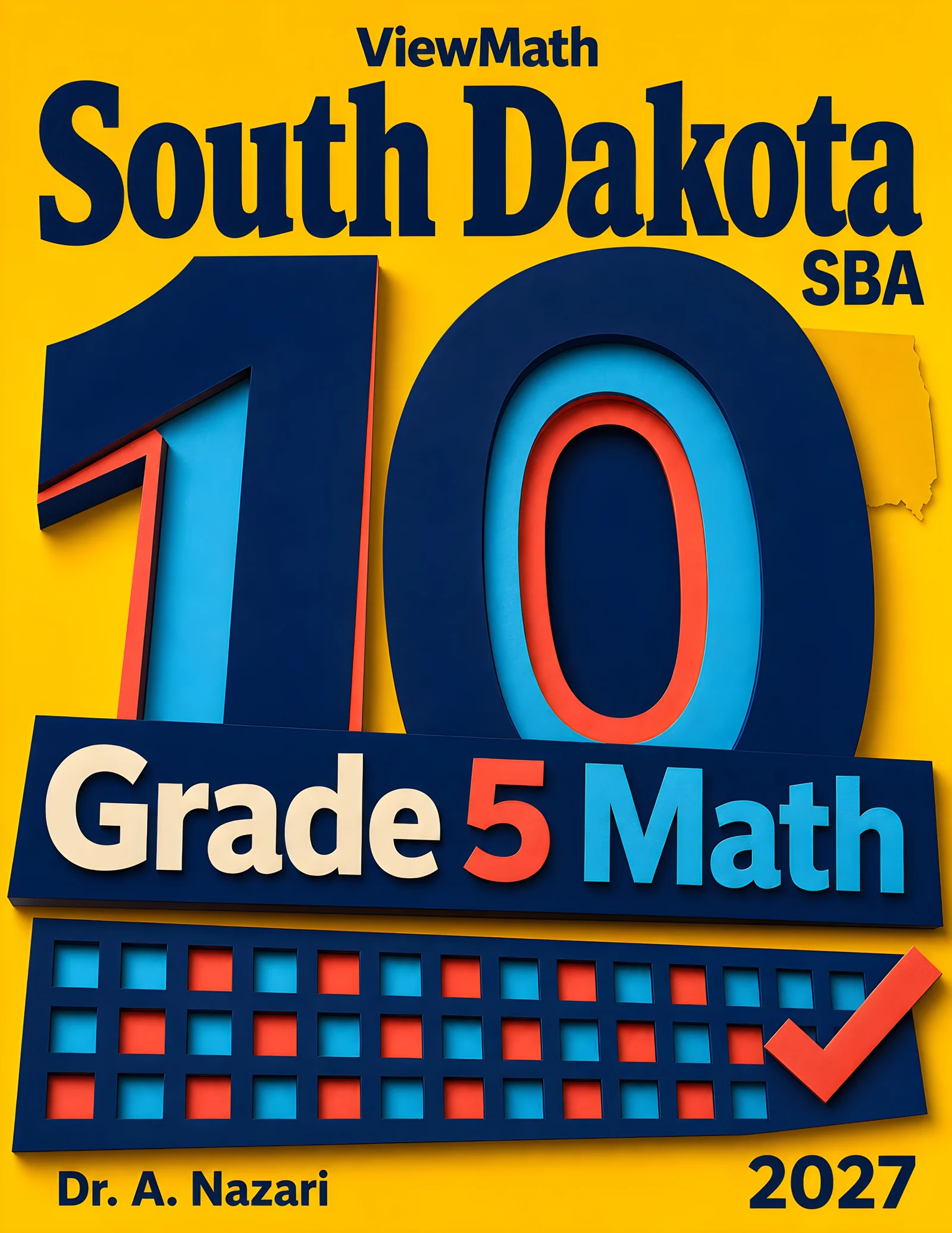 10 South Dakota SBA Grade 5 Math Practice Tests