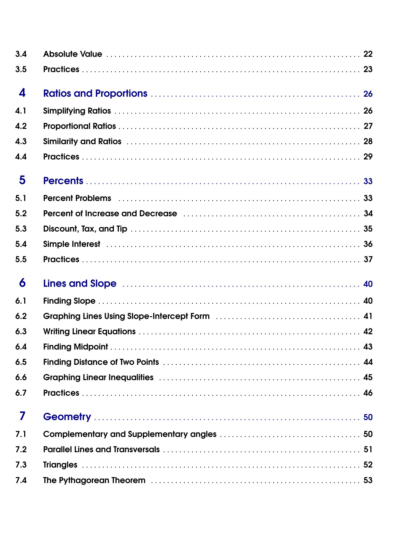 Representative ViewMath book learning or practice page