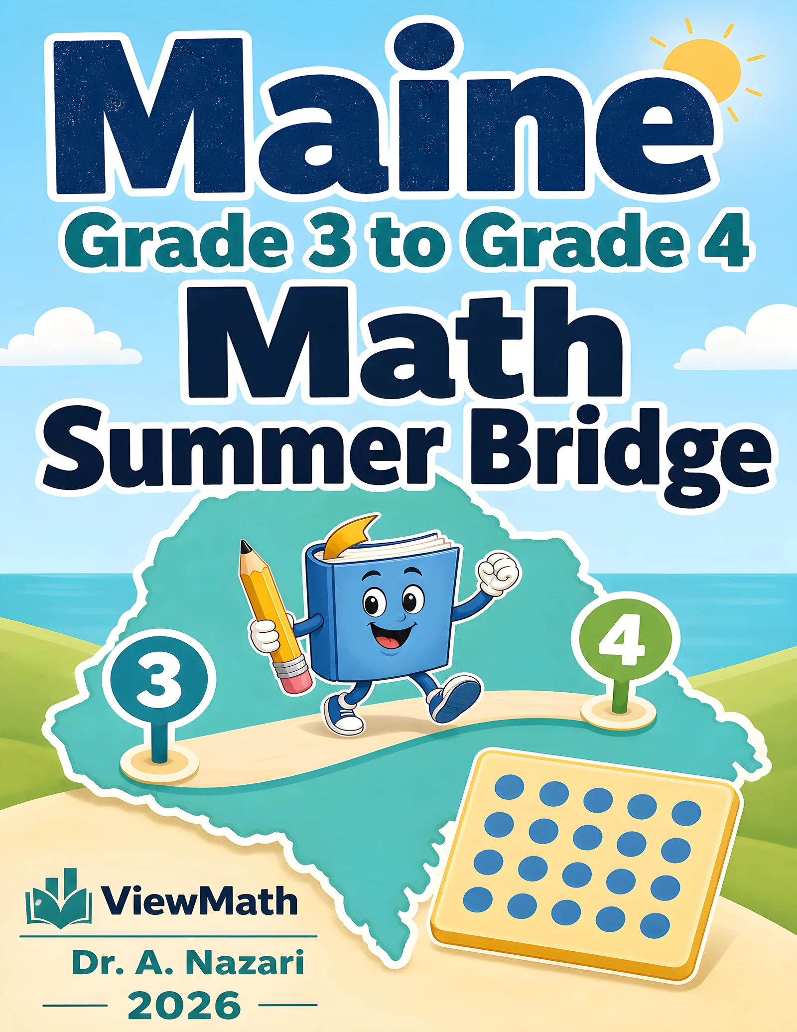Maine MTYA Grade 3 Math Summer Bridge