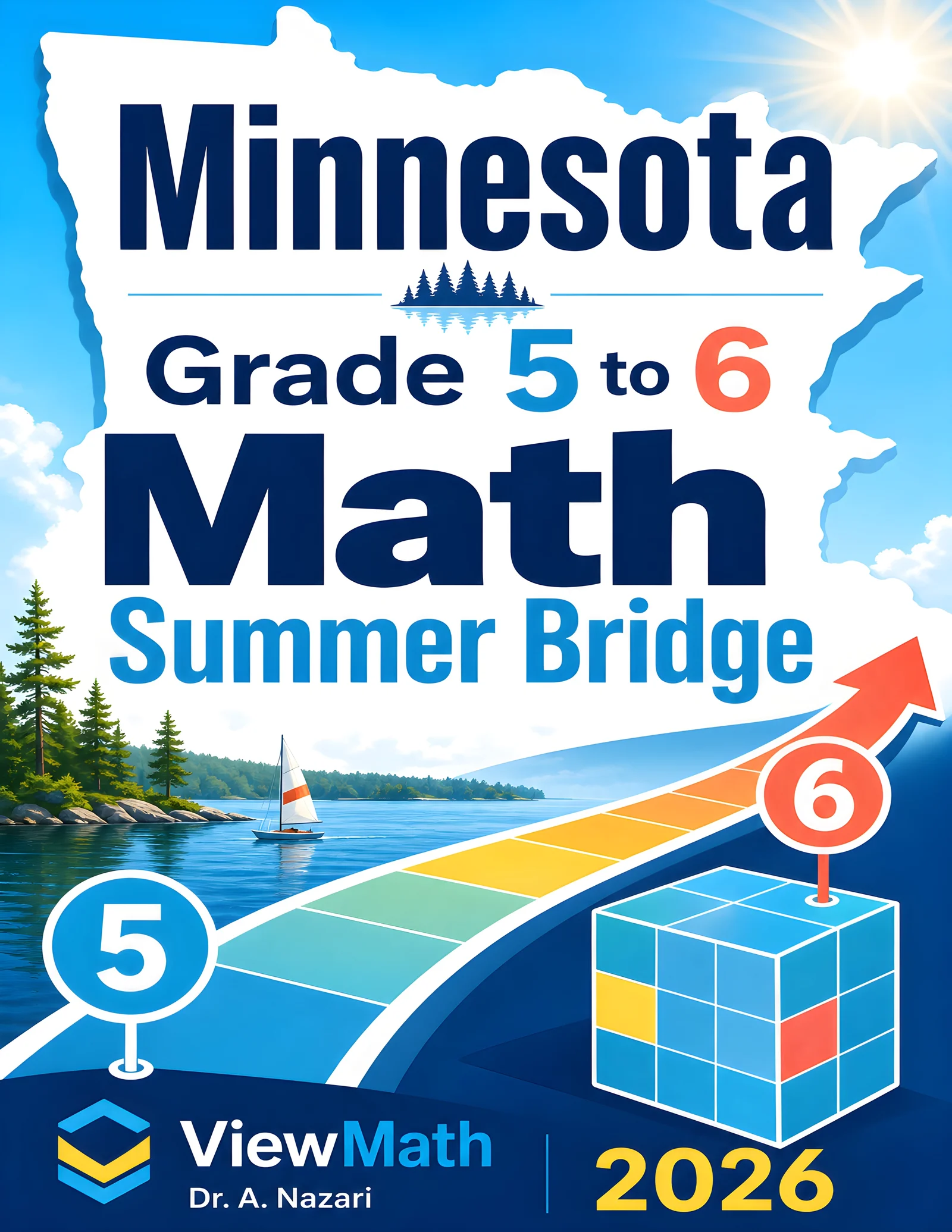 Minnesota MCA Grade 5 Math Summer Bridge
