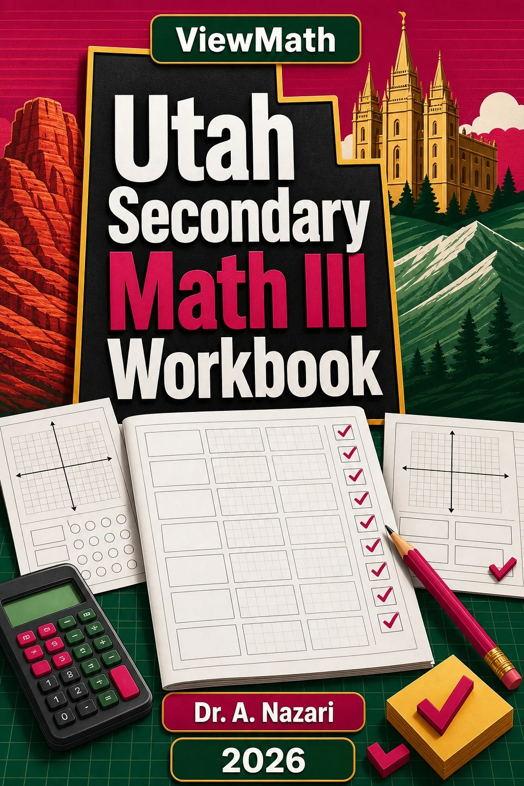 Utah Secondary Math III Workbook