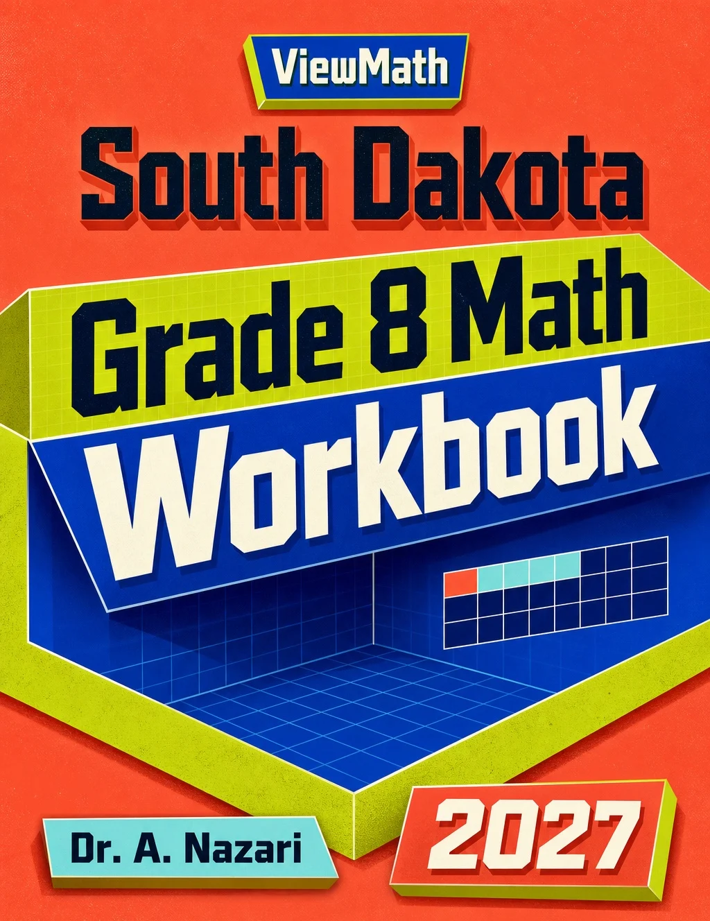 South Dakota SBA Grade 8 Math Workbook