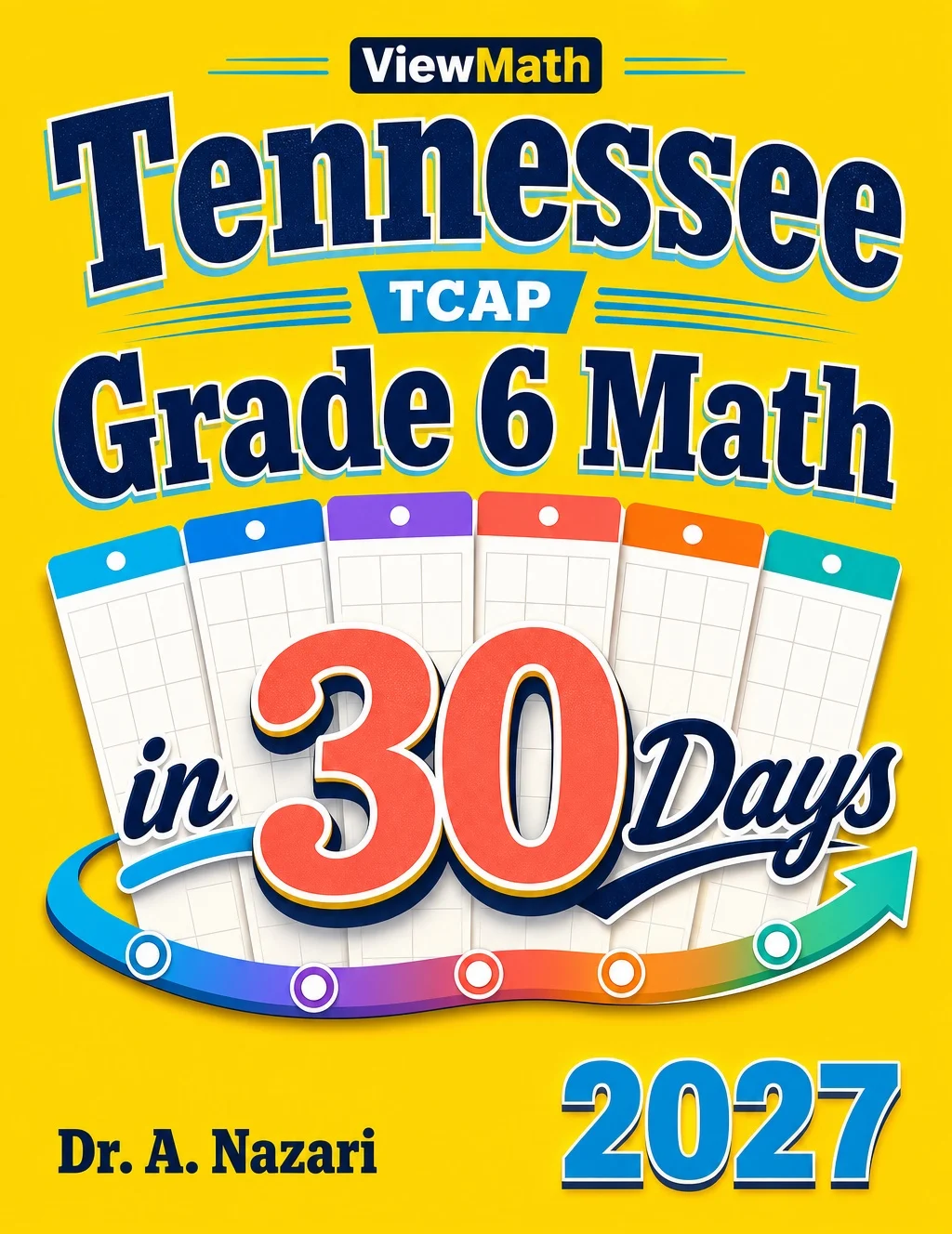 Tennessee TCAP Grade 6 Math in 30 Days