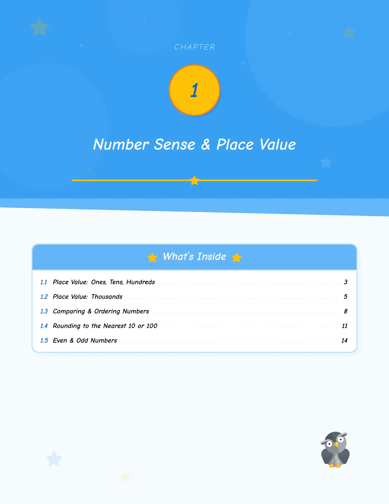 Representative ViewMath book learning or practice page