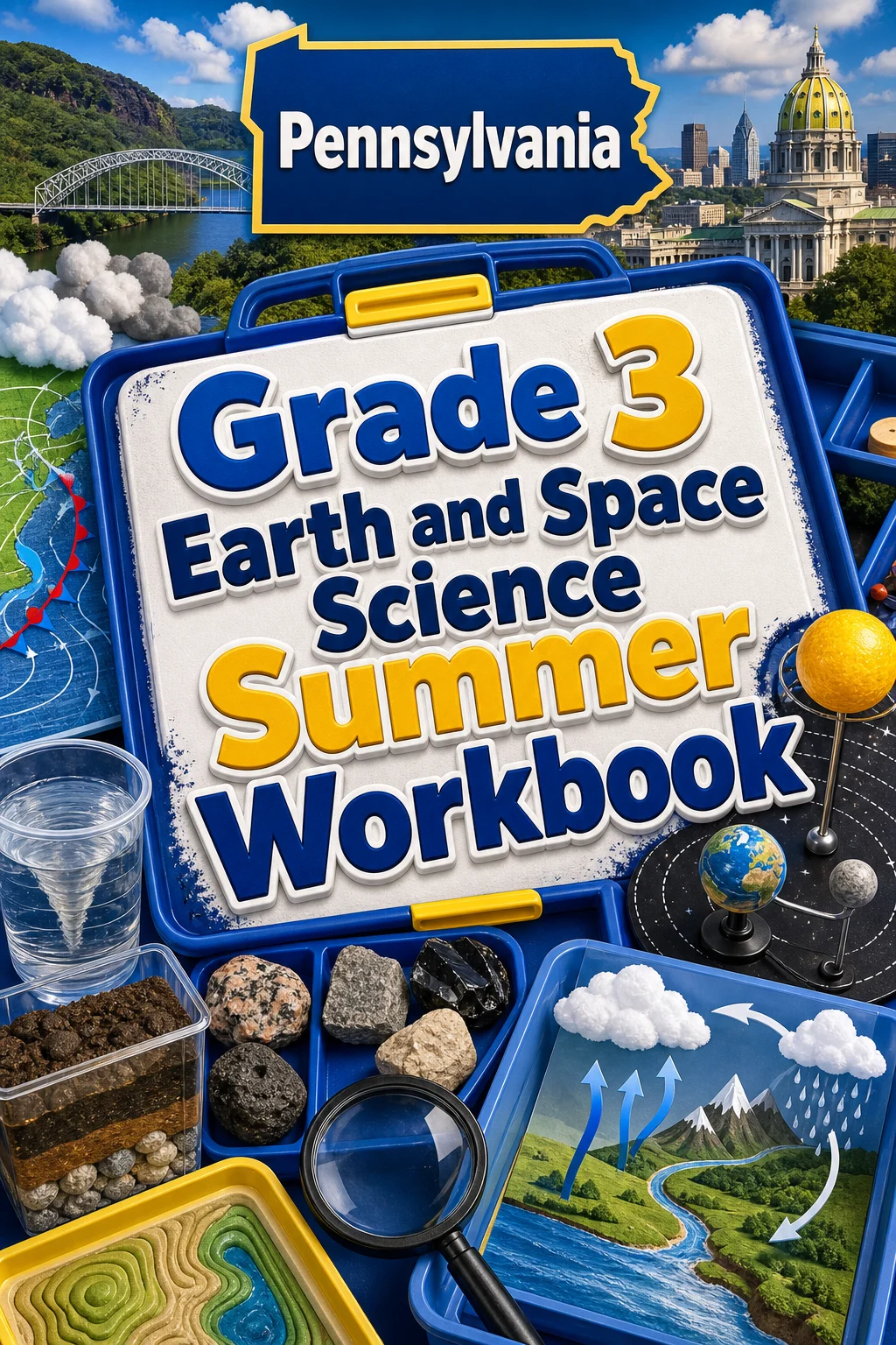 Pennsylvania Grade 3 Earth and Space Science Summer Workbook