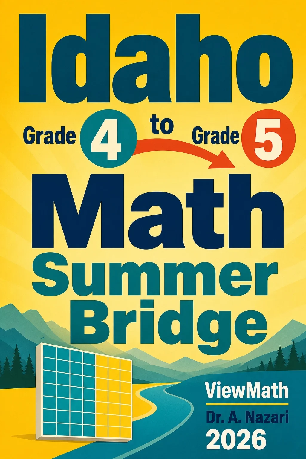 Idaho ISAT Grade 4 Math Summer Bridge
