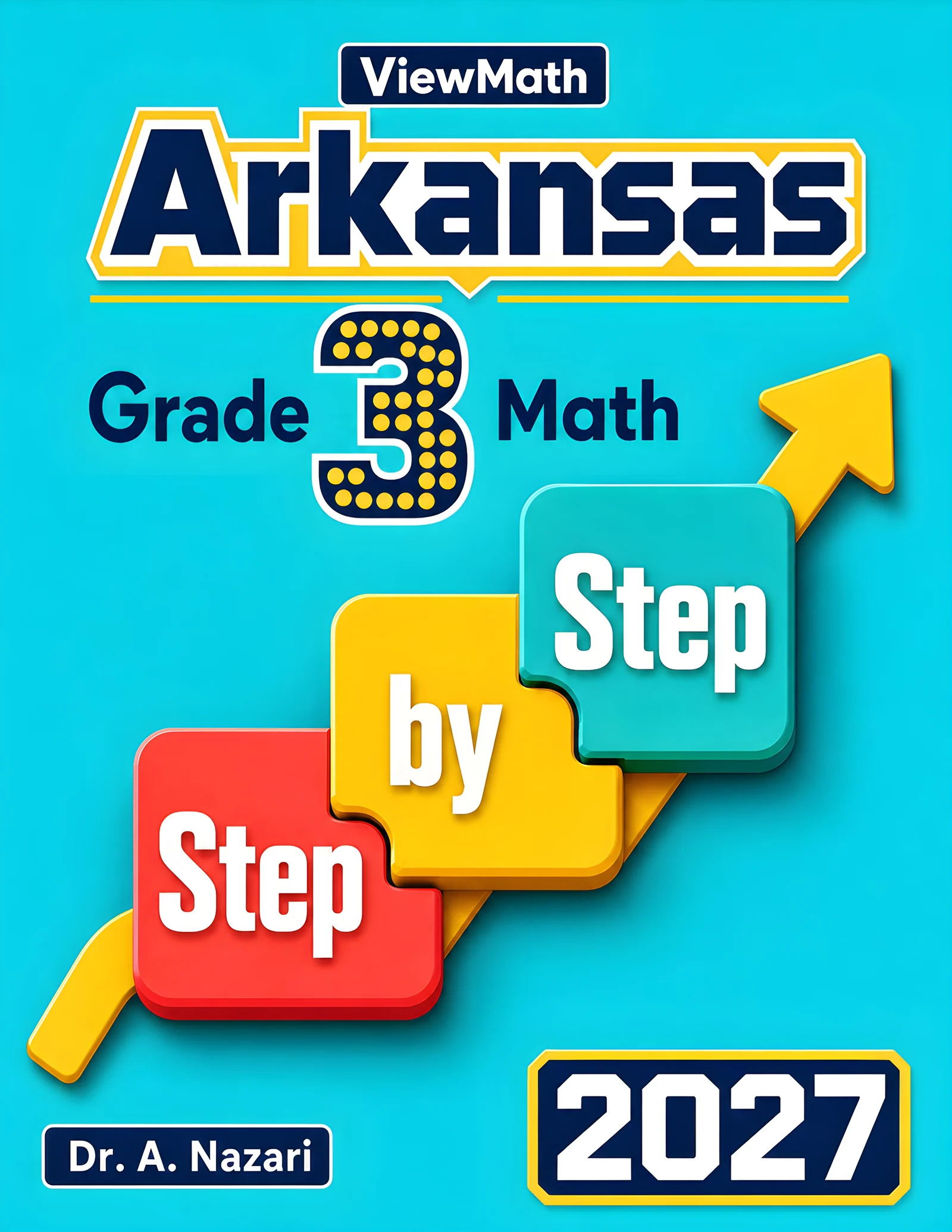 Arkansas ATLAS Grade 3 Math Step by Step