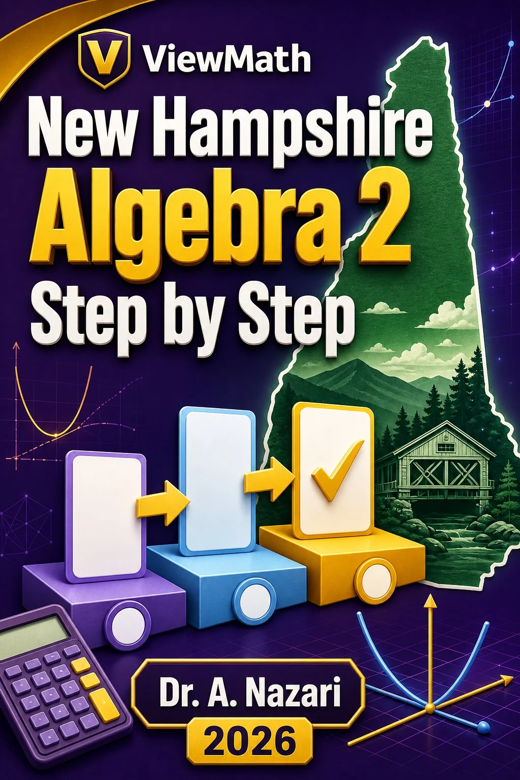 New Hampshire Algebra 2 Step by Step