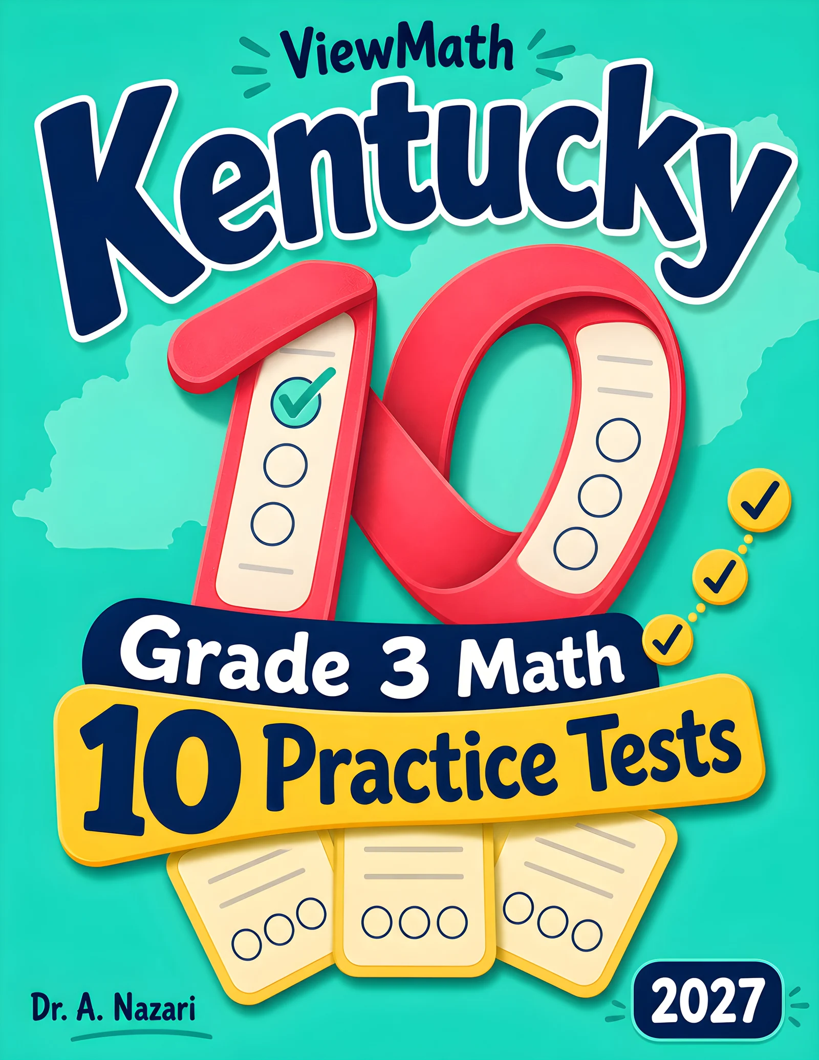 10 Kentucky KSA Grade 3 Math Practice Tests