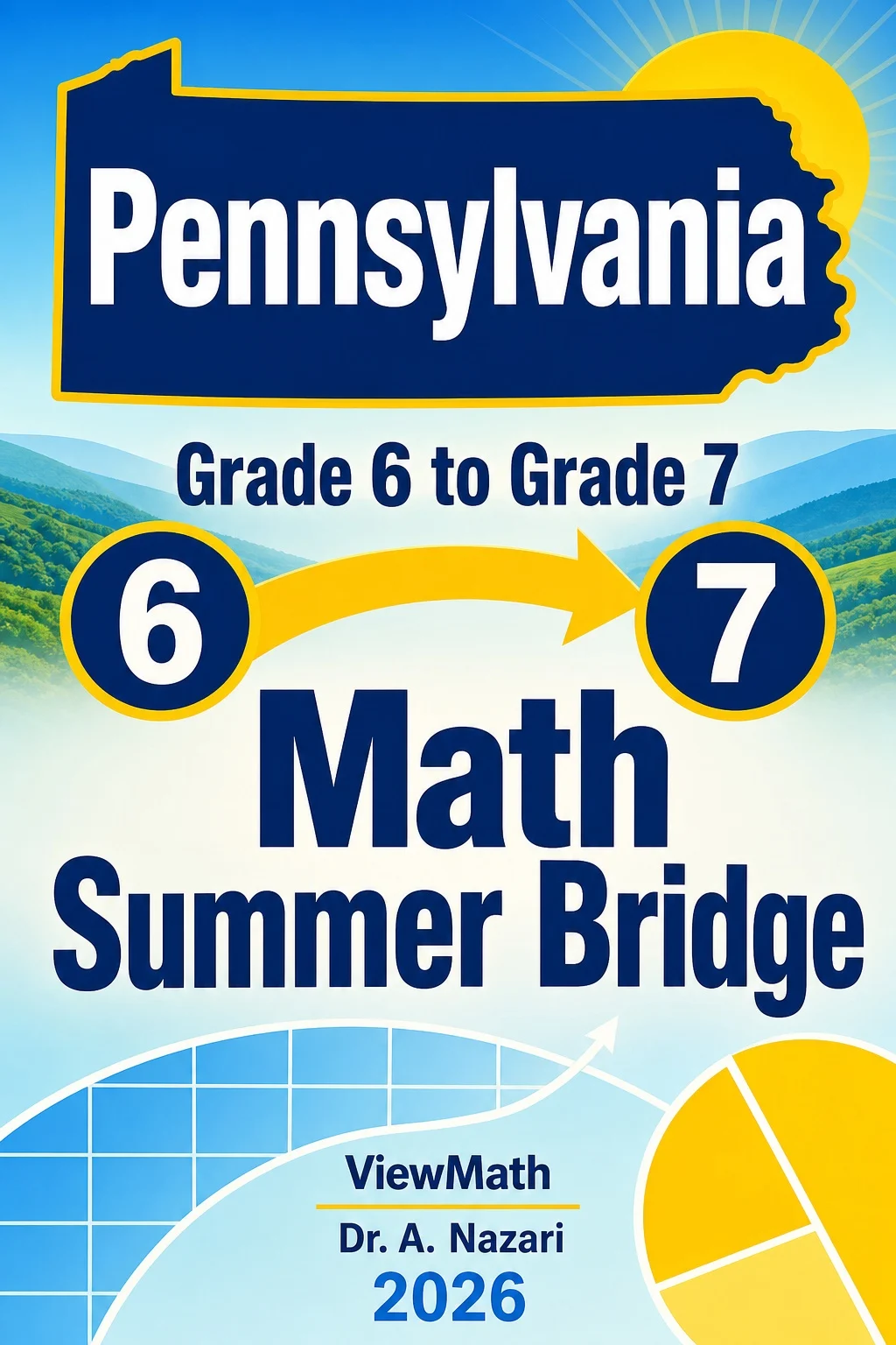 Pennsylvania PSSA Grade 6 Math Summer Bridge