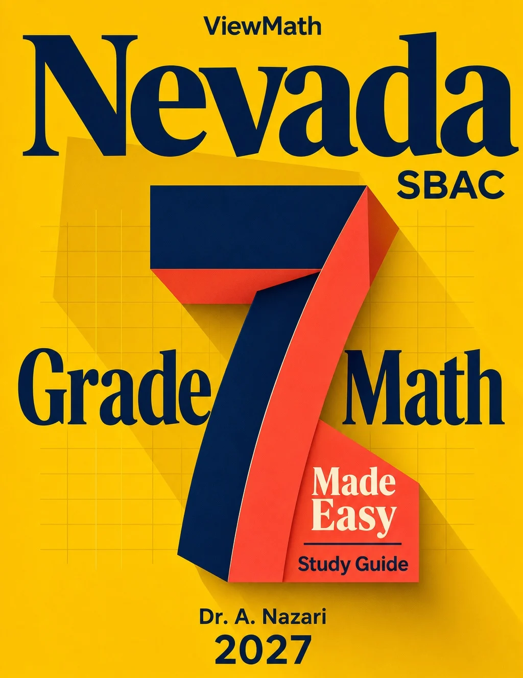 Nevada SBAC Grade 7 Math Made Easy