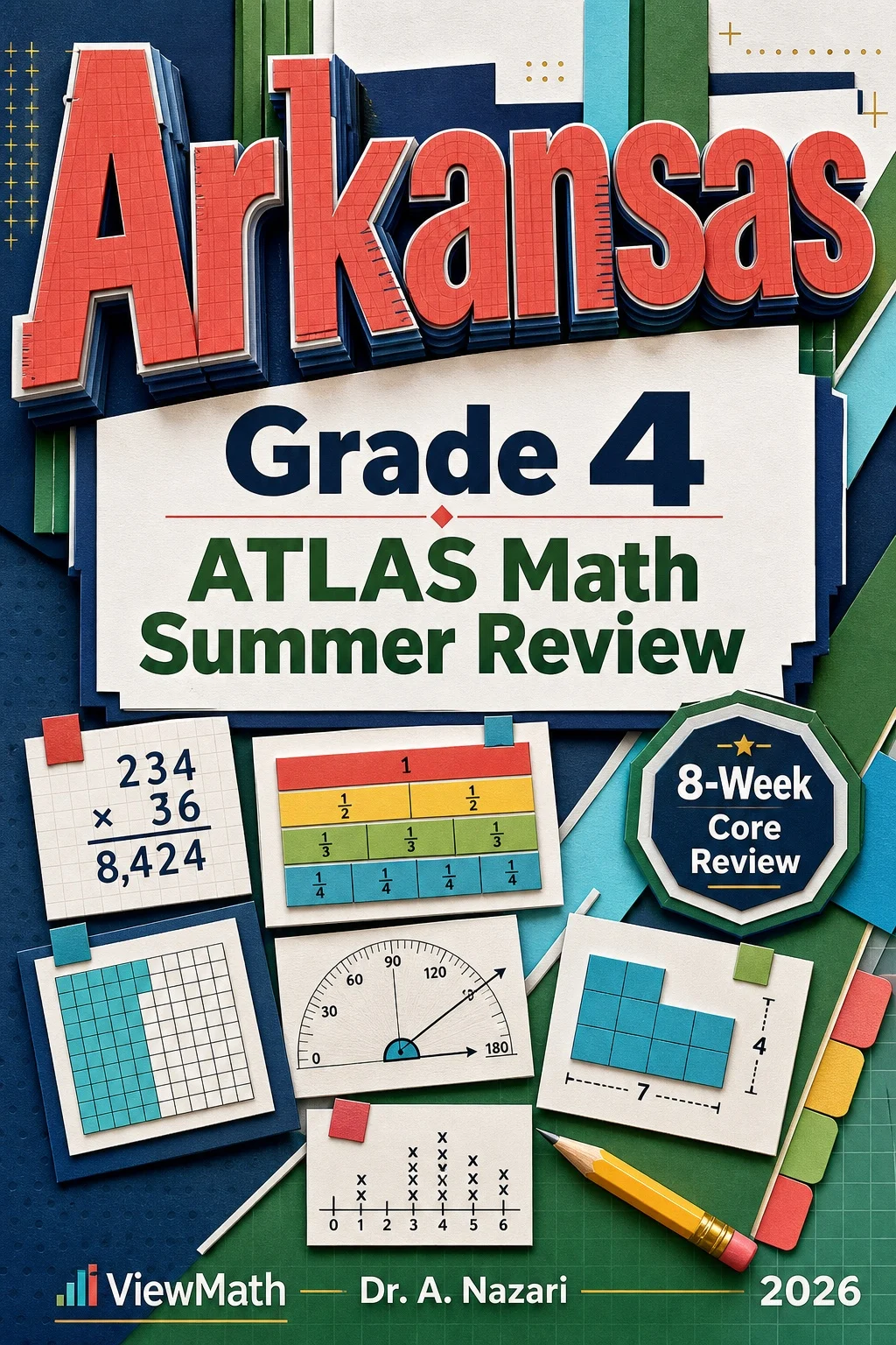 Arkansas ATLAS Grade 4 Math Summer Review